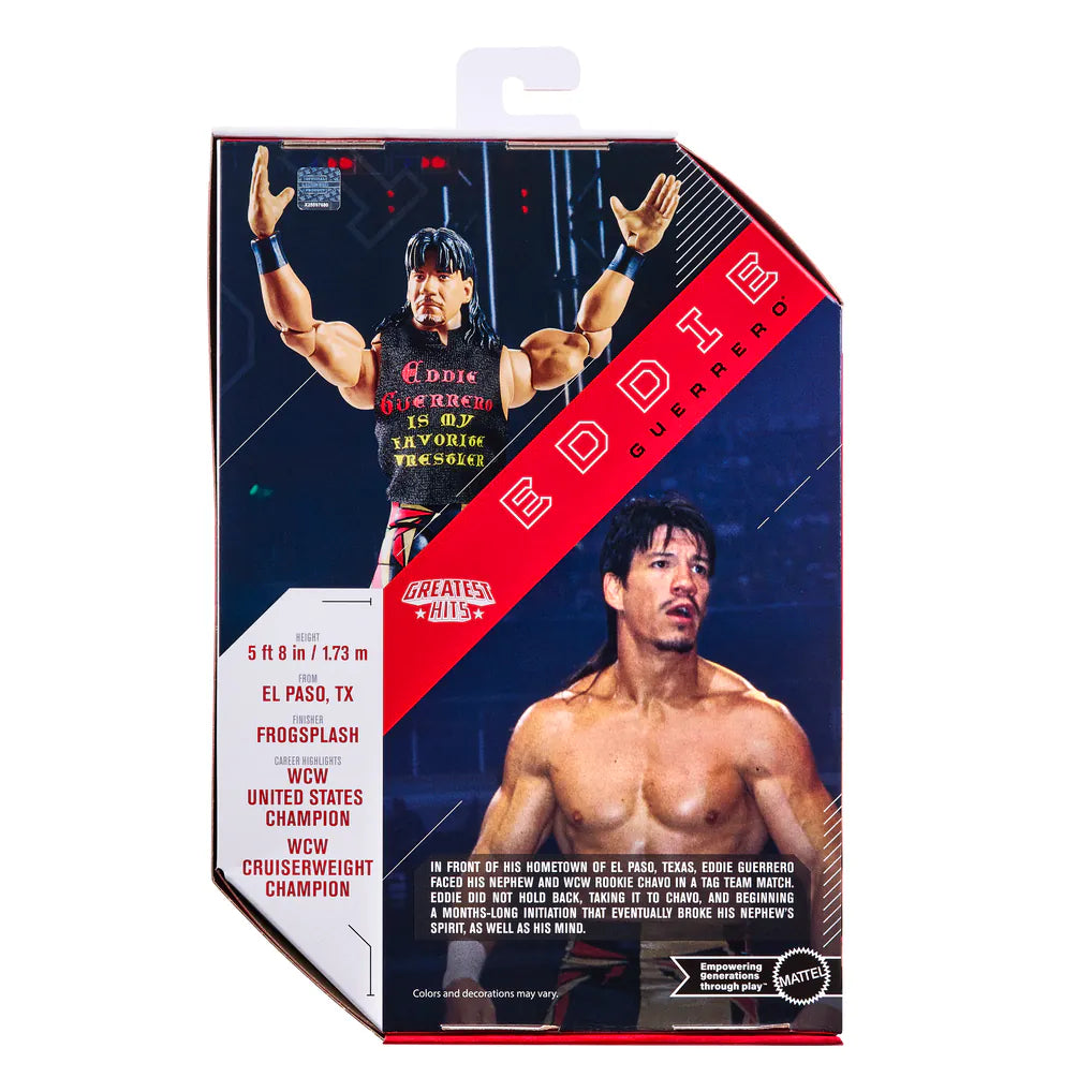 WWE Ultimate Collection Greatest Hits - Eddie Guerrero