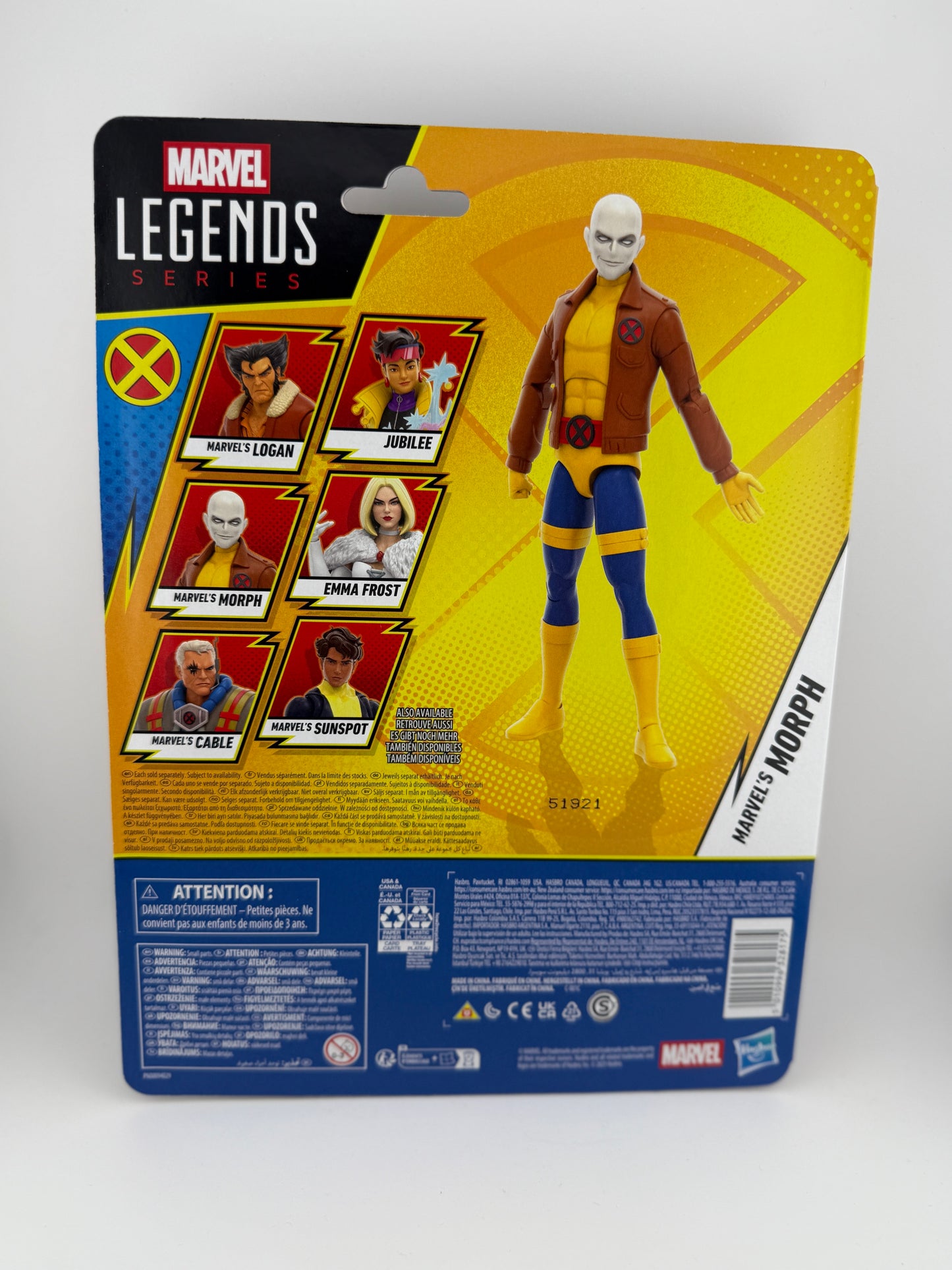 X-Men 97 Marvel Legends 6-inch Morph Action Figure