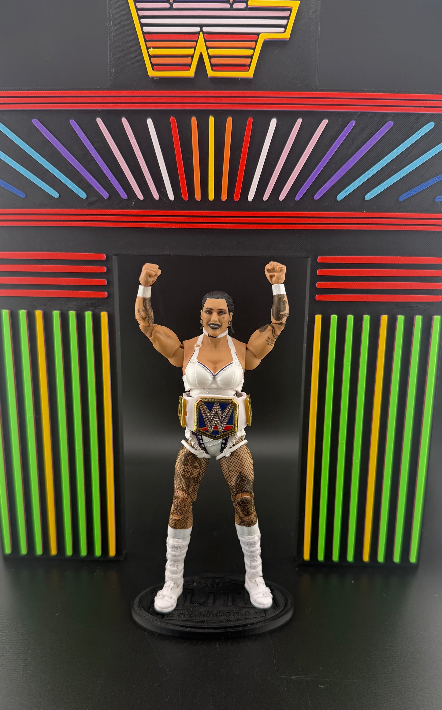 WWE Elite(Loose Figure)- Rhea Ripley Action Figure