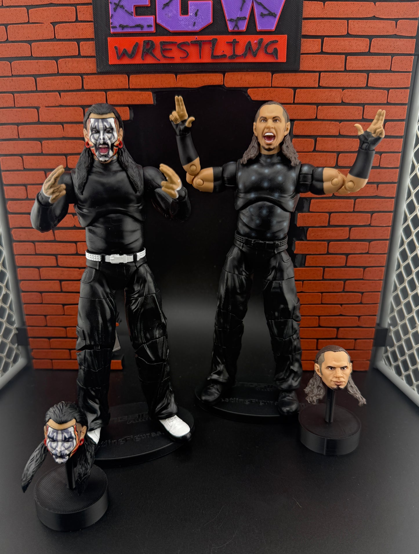 AEW(Loose Figure)- Hardy Boyz Action Figures