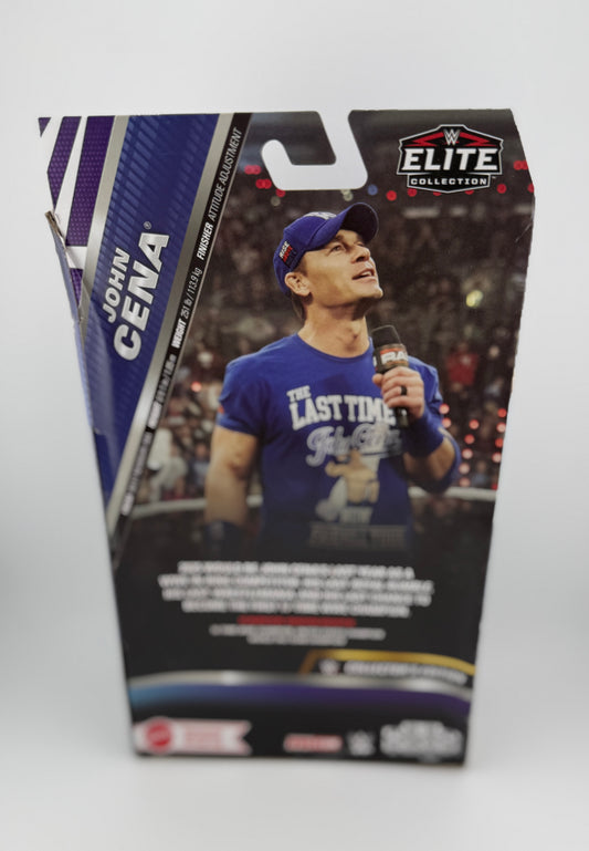 WWE Elite- Series 119 John Cena Collector's Edition Action Figure(Netflix Premier)