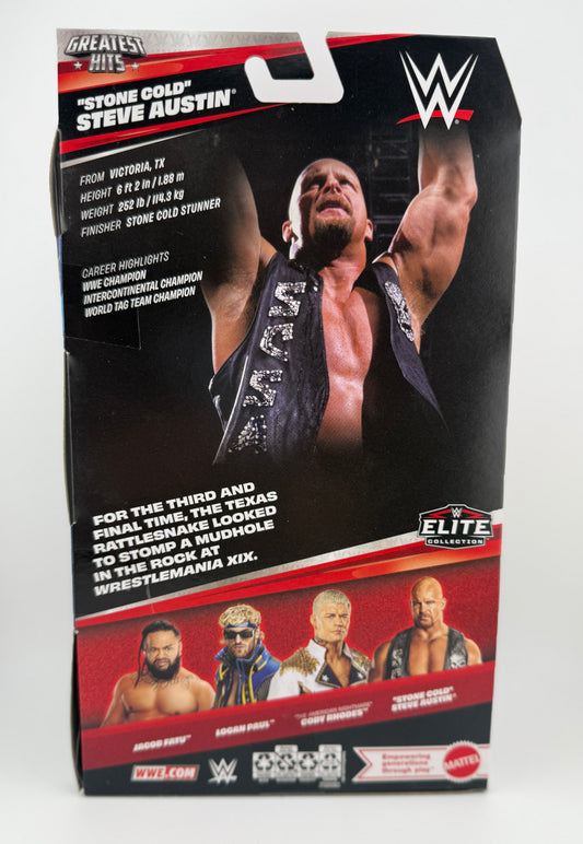 WWE Elite- Greatest Hits Stone Cold Steve Austin