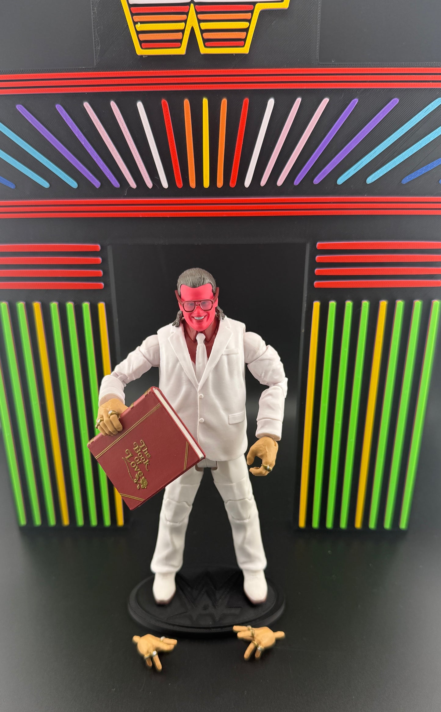 WWE Elite(Loose Figure)- Brother Love Action Figure