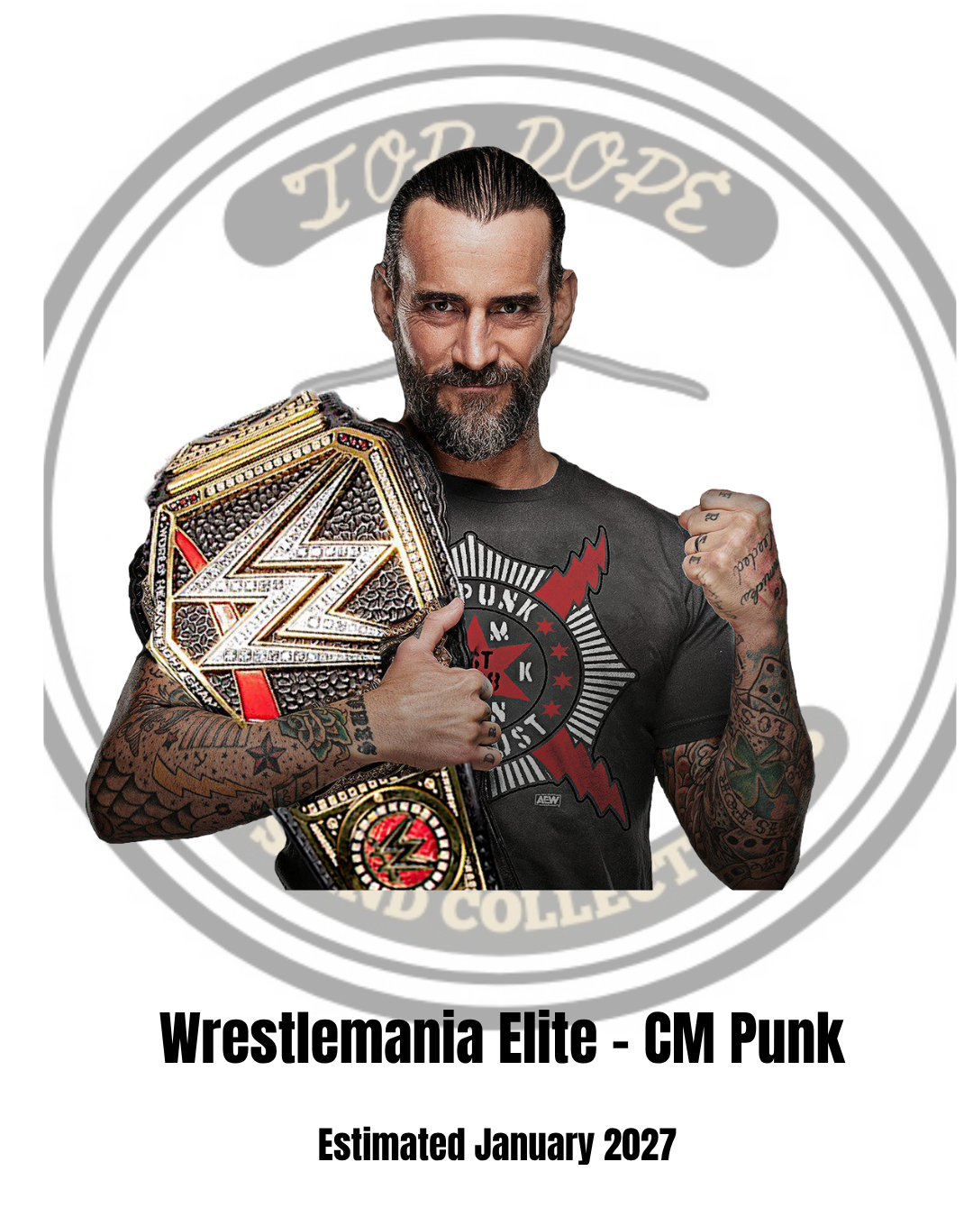 Wrestlemania Elite - CM Punk