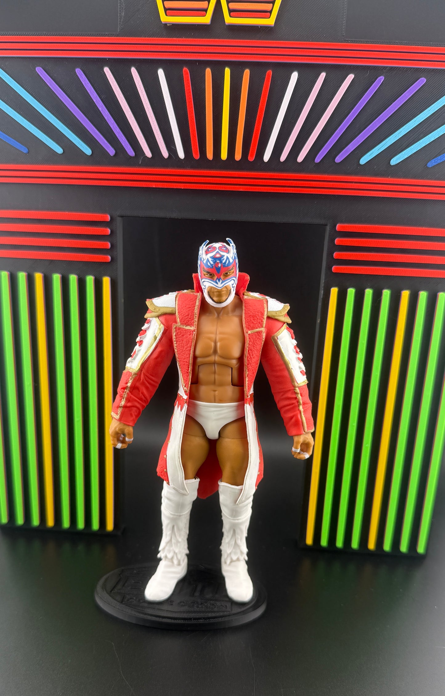 WWE Elite(Loose Figure)- Dragon Lee Action Figure