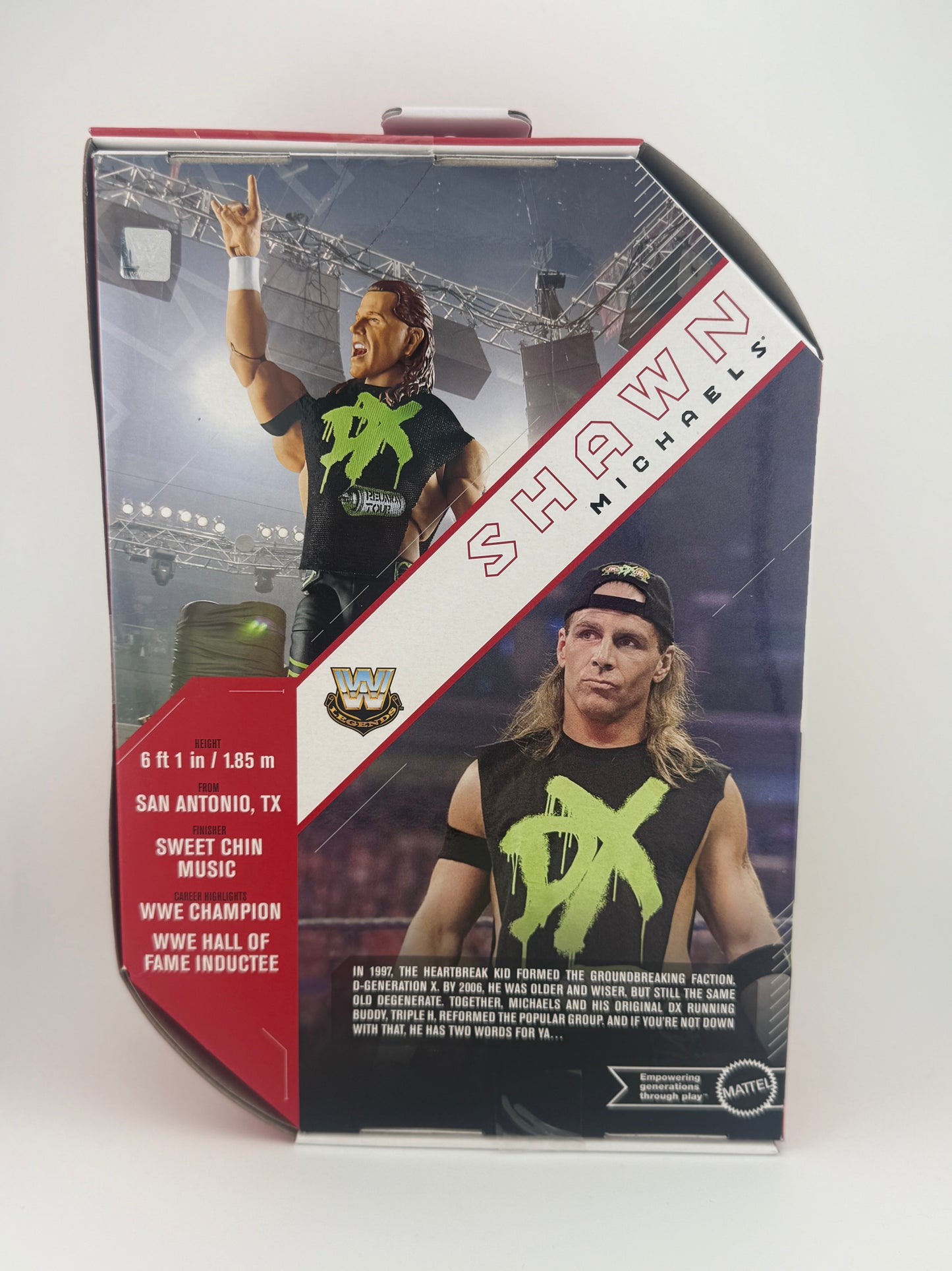WWE Ultimate- Shawn Michaels "DX" Action Figure