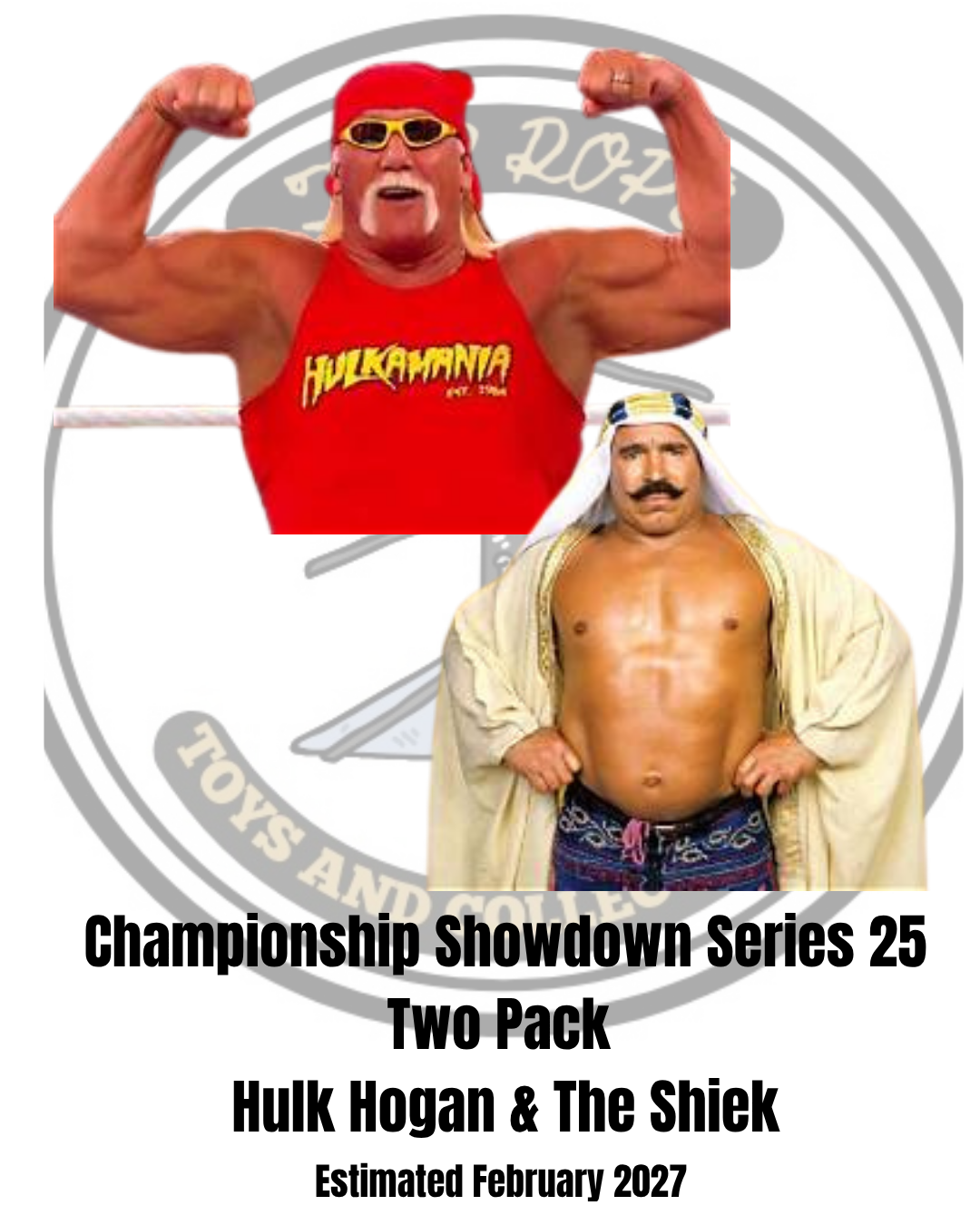 Championship Two Pack - Hulk Hogan and The Shiek