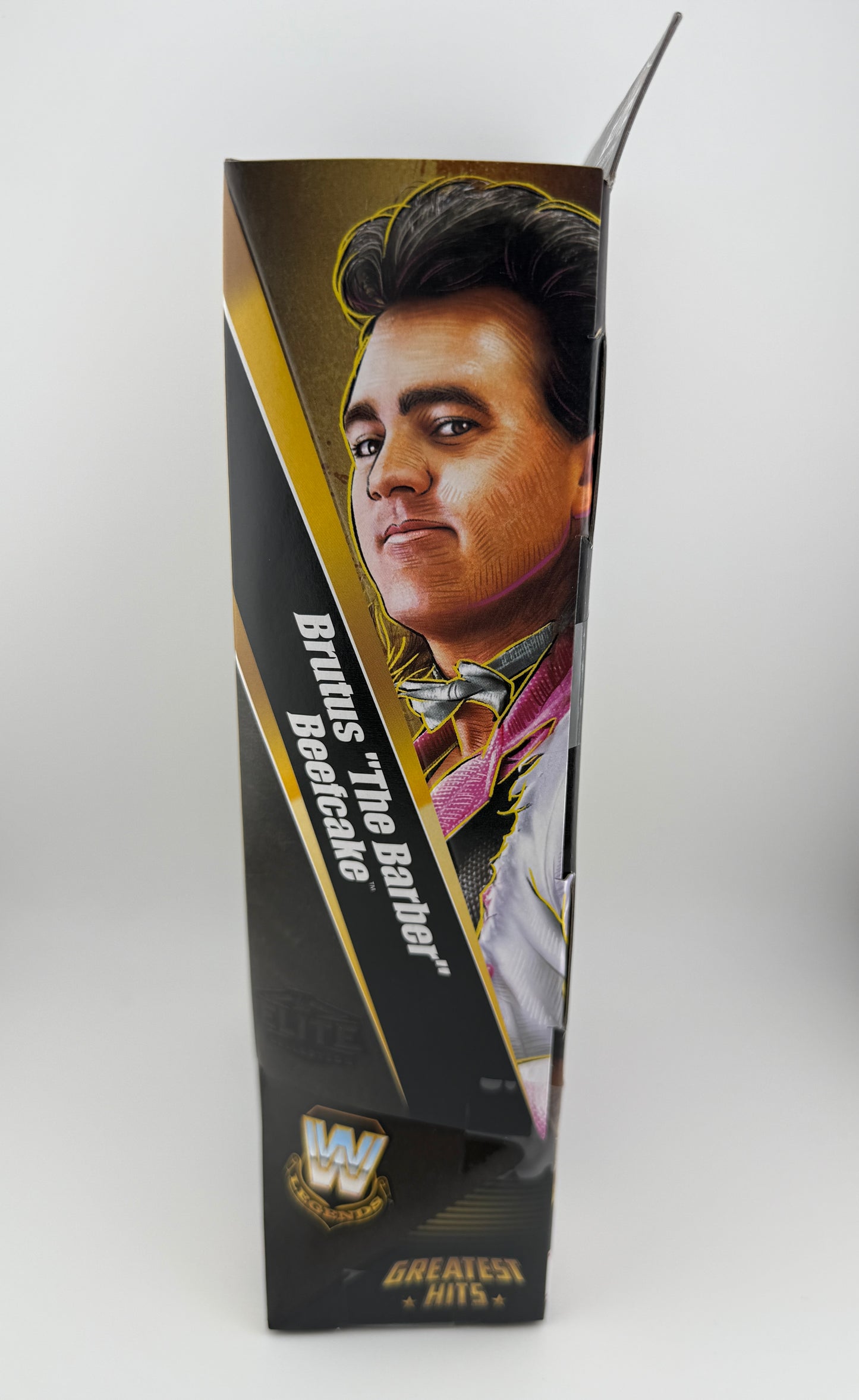 WWE Elite- Legends Greatest Hits Brutus “The Barber” Beefcake Action Figure