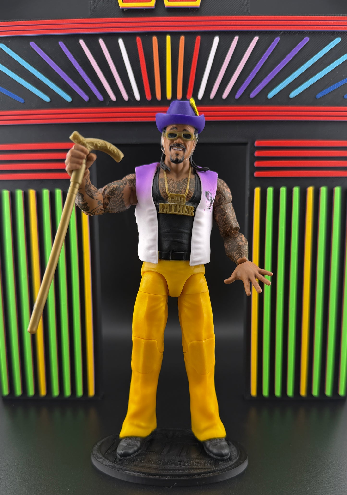 WWE Elite(Loose Figure)- The Godfather Action Figure