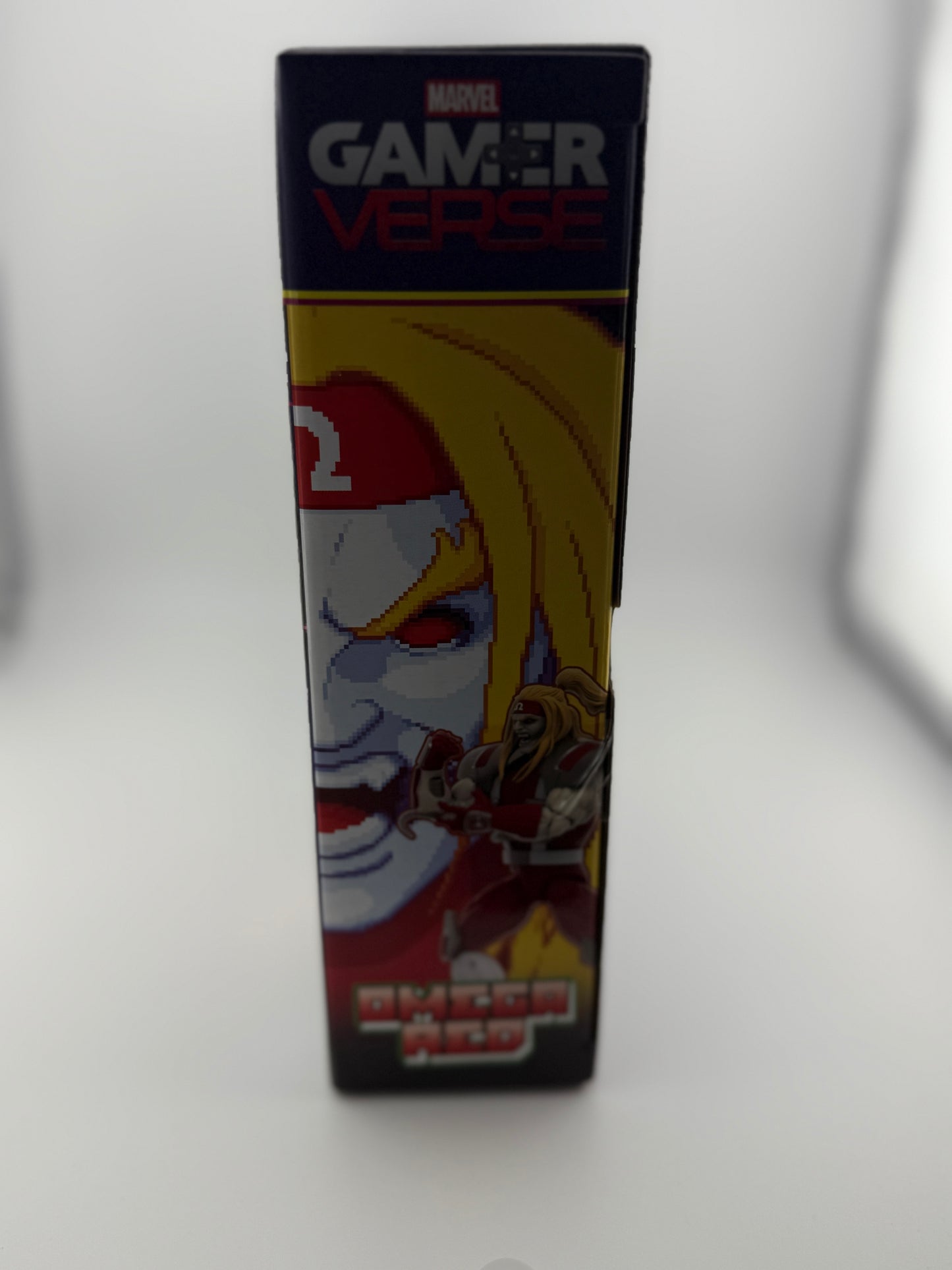 Marvel- Legends Series Gamerverse Marvel's War Machine vs Marvel's Omega Red Action Figures