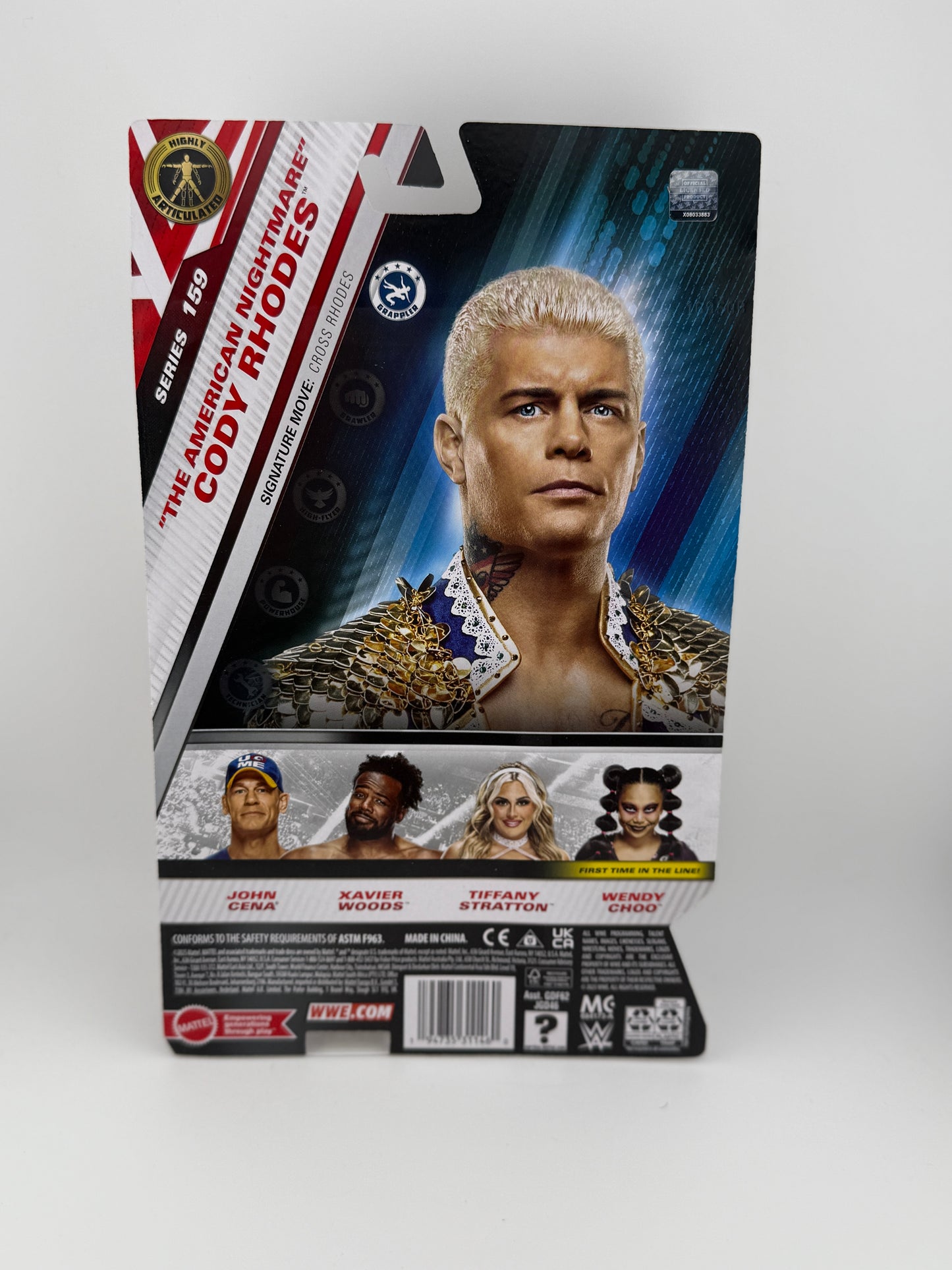 WWE Main Event- Cody Rhodes Series 159 Action Figure
