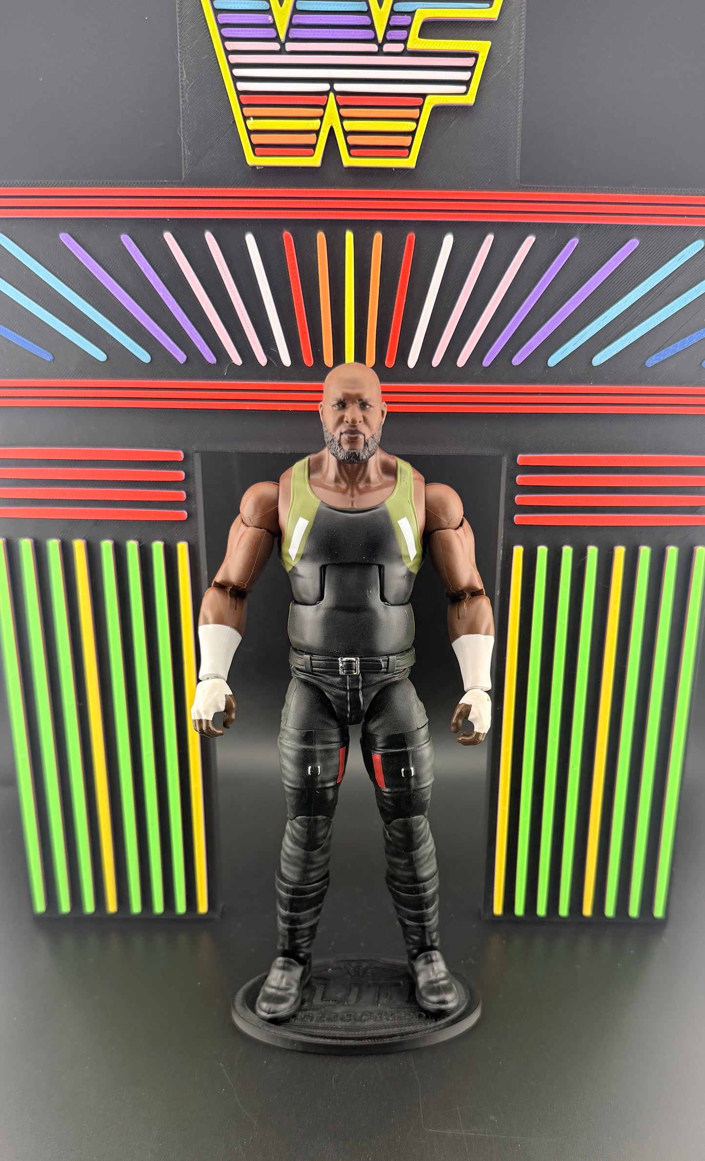 WWE Elite(Loose Figure)- Omos Action Figure