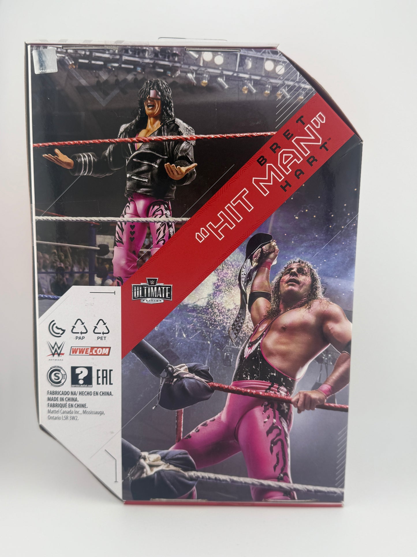 WWE Ultimate- Bret "Hitman" Hart Action Figure