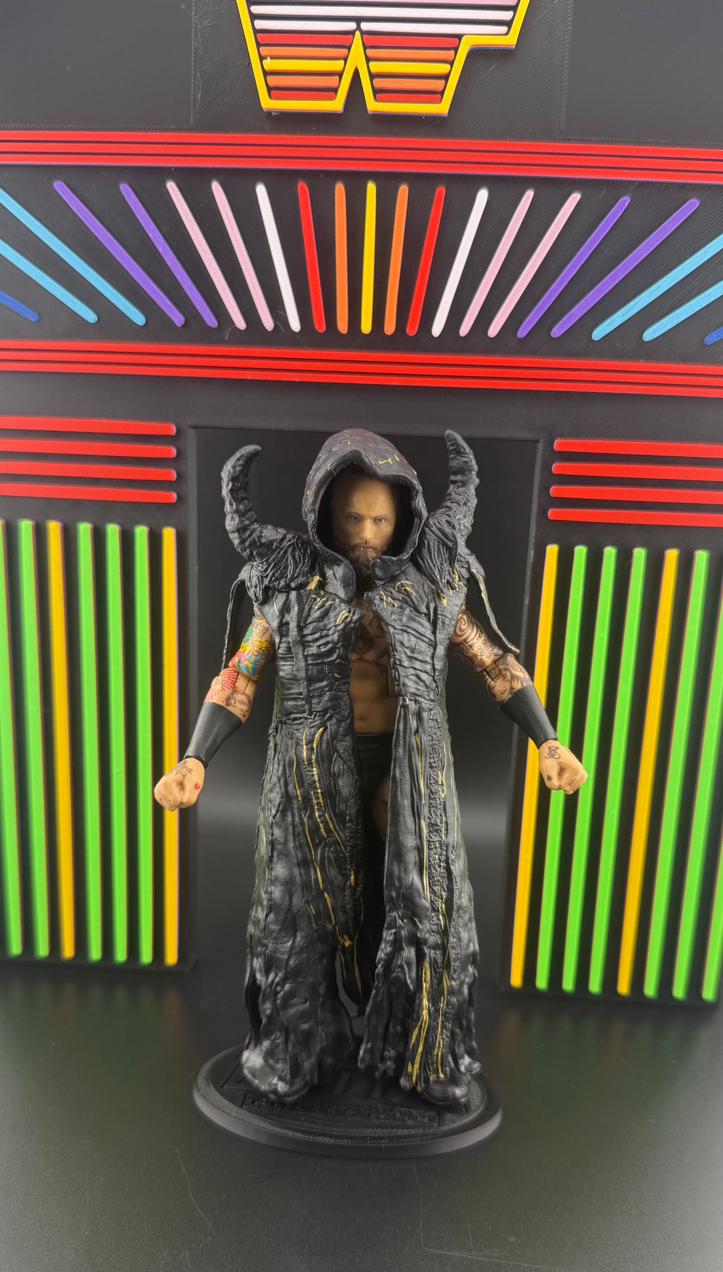 WWE Elite(Loose Figure)- Aleister Black Action Figure