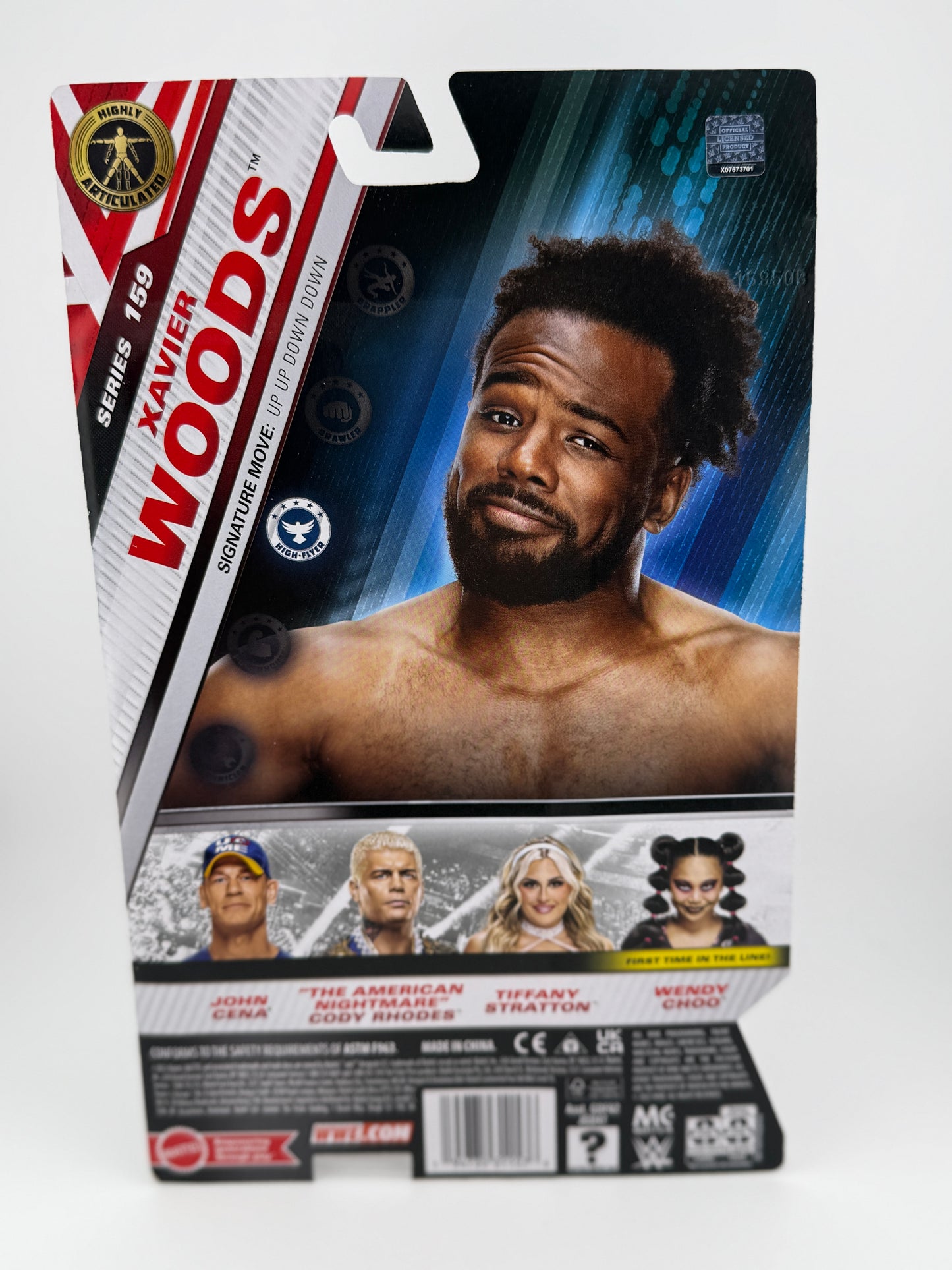 WWE Main Event- Series 159 Xavier Woods Action Figure