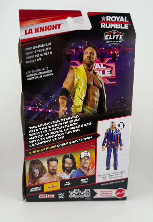 WWE Elite- Royal Rumble Series LA Knight