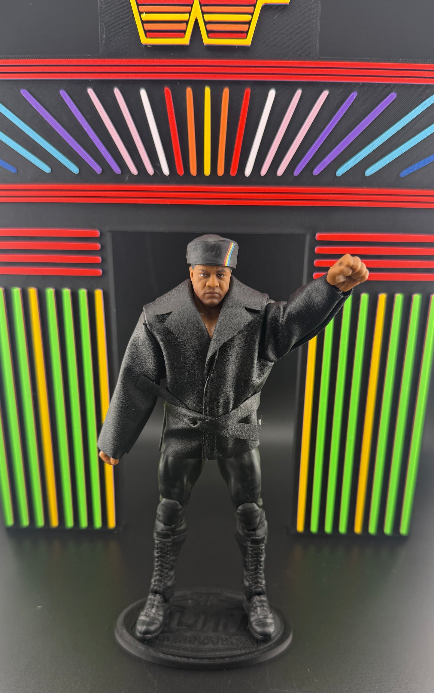 WWE Elite(Loose Figure)- Farooq Action Figure
