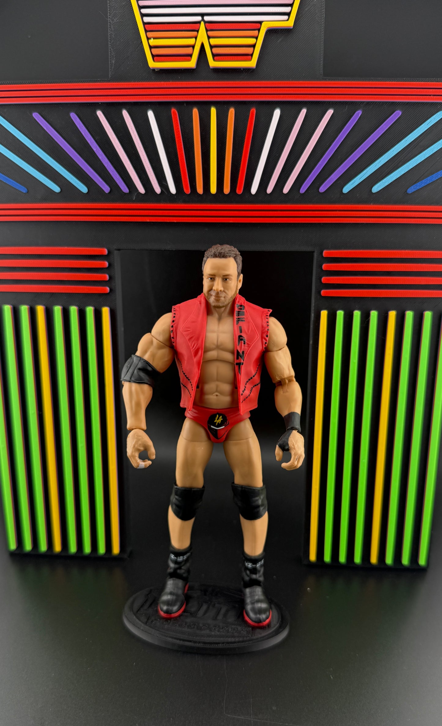 WWE Elite(Loose Figure)- LA Knight Action Figure