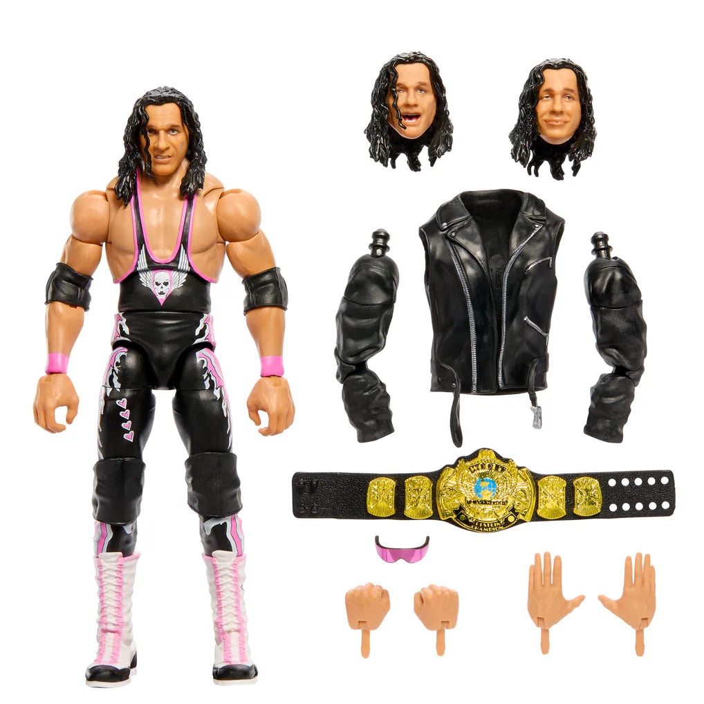 WWE Ultimate Collection Greatest Hits - Bret Hart