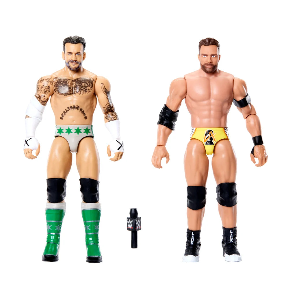 Championship Two Pack - CM Punk and LA Knight