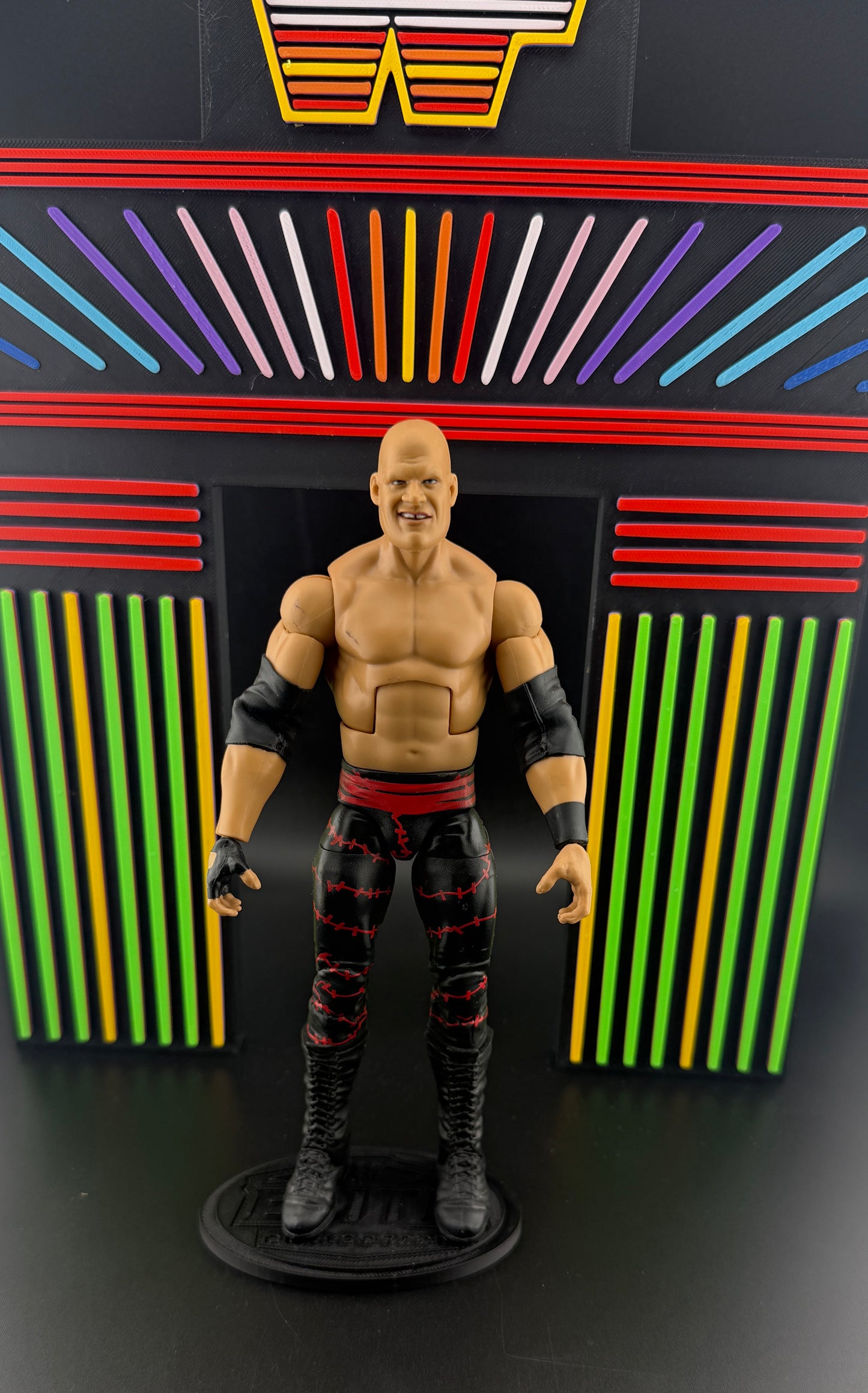 WWE Elite(Loose Figure)- Kane (No Mask) Action Figure