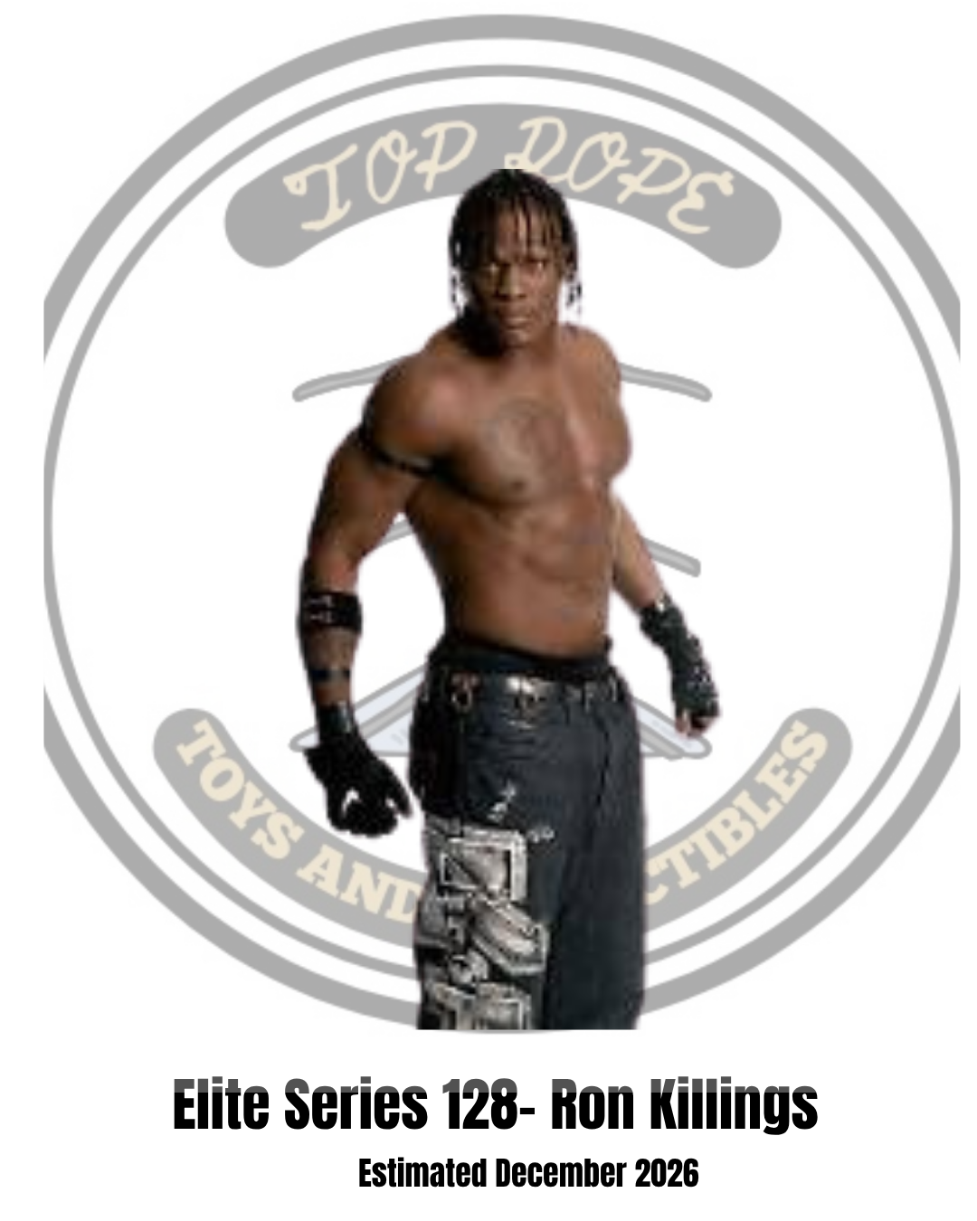 WWE Elite Series 128 - Ron Killings