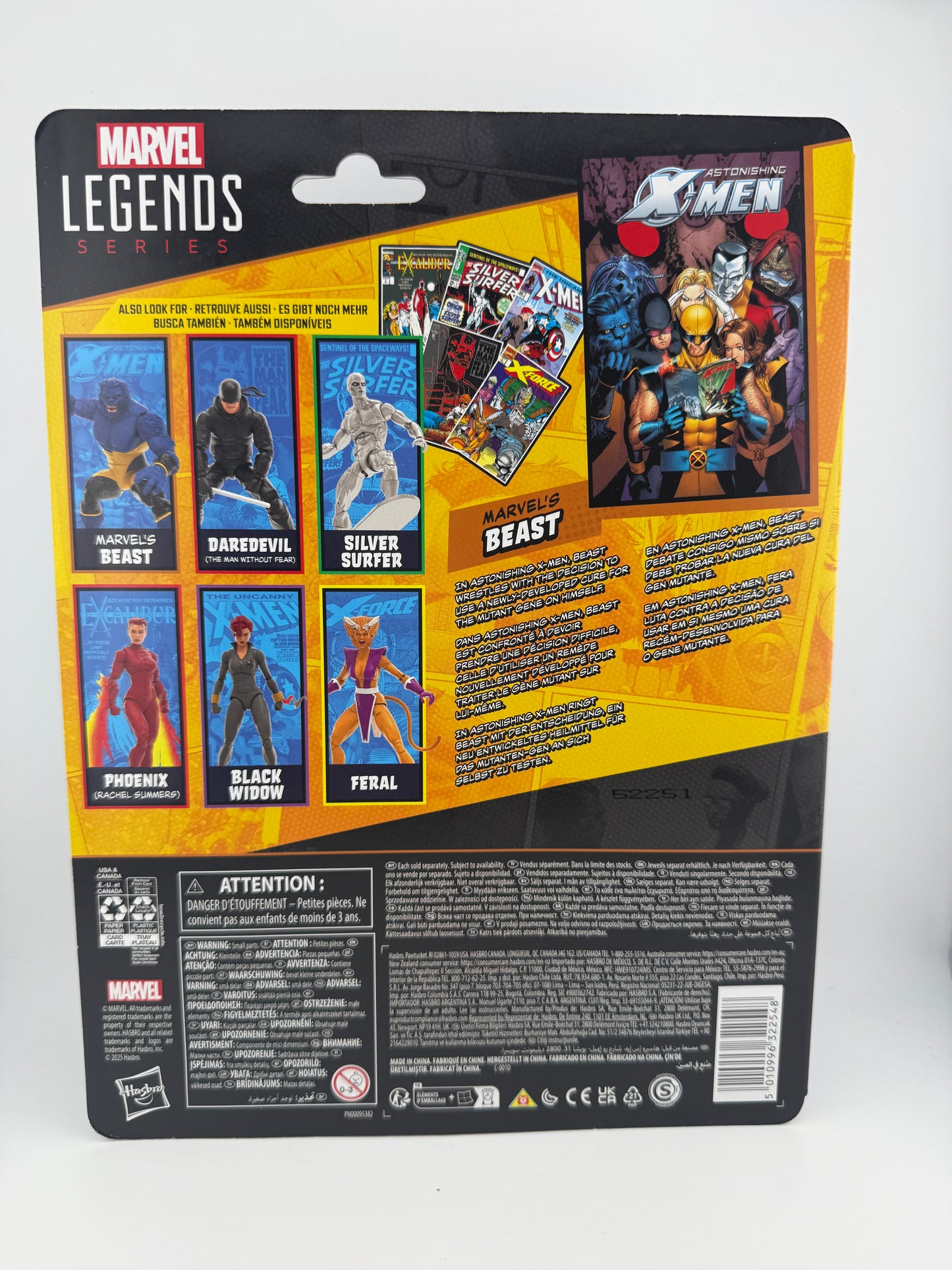 Astonishing X-Men Marvel Legends Series Beast Action Figure