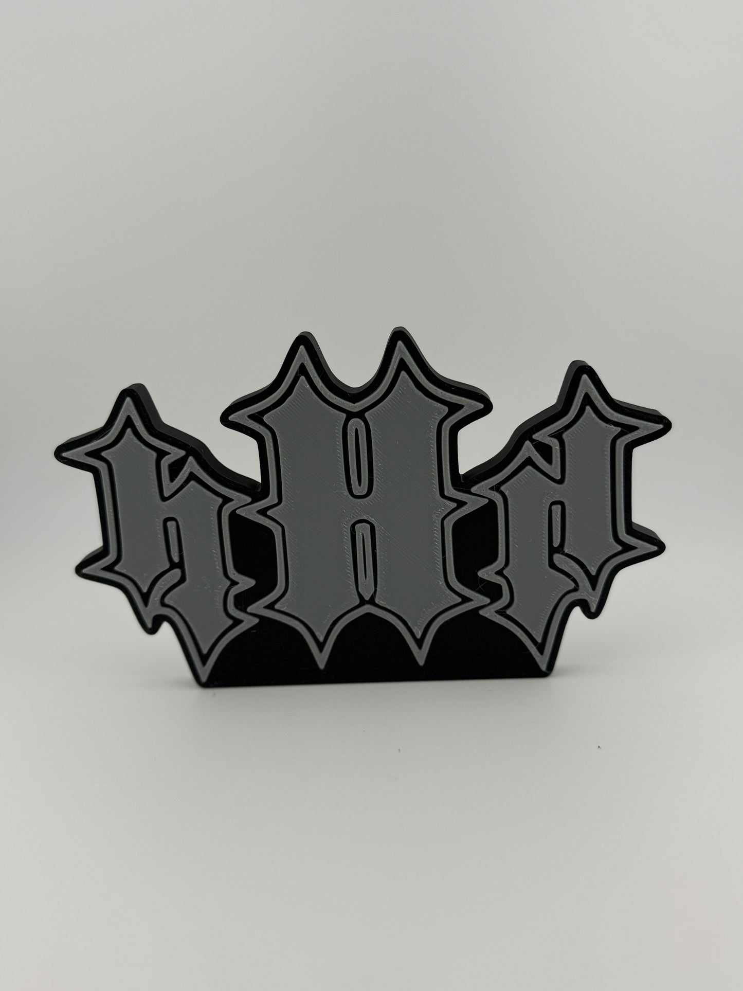 3D Print- HHH Logo