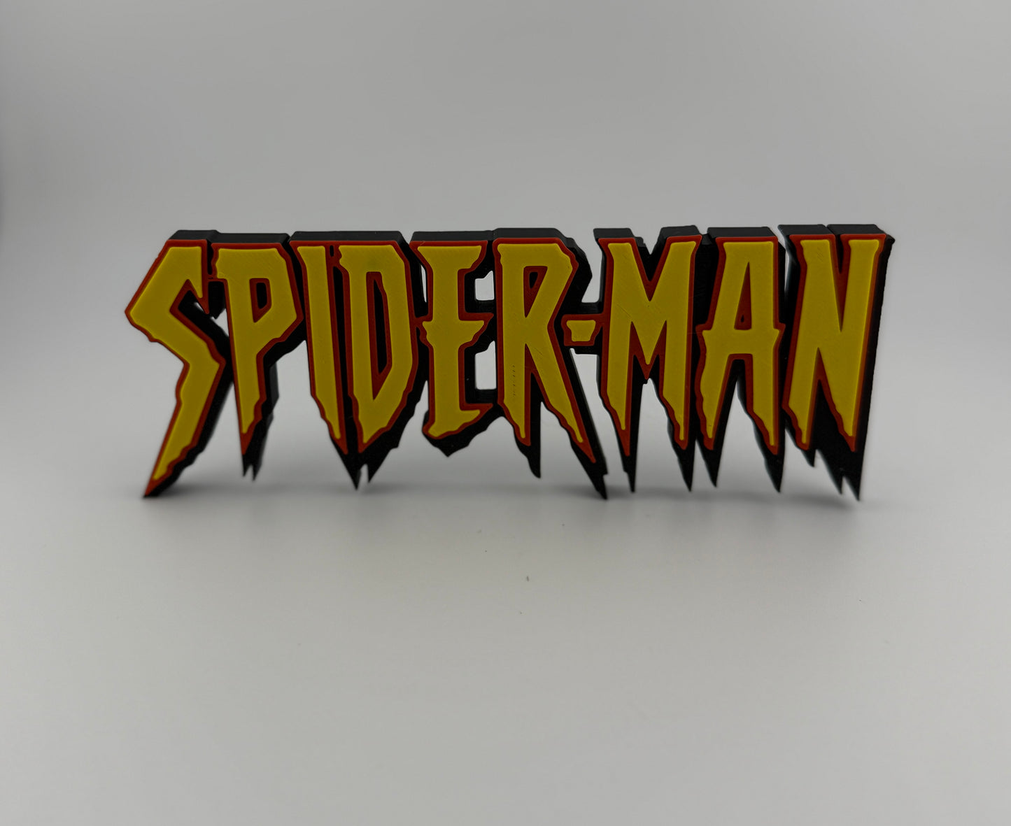 3D Print- Spider-Man V2 Logo