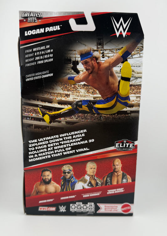 WWE Elite- Greatest Hits Logan Paul