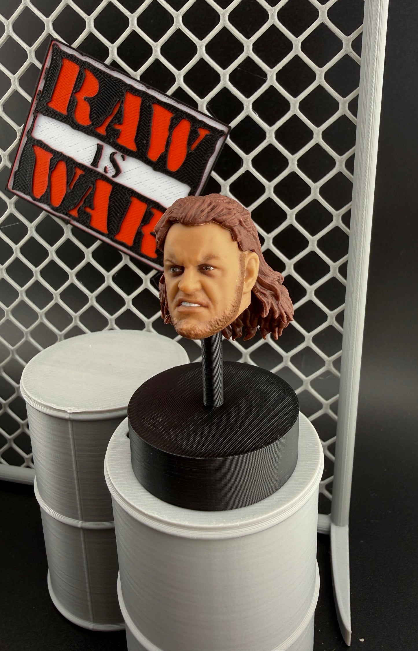 WWE Ultimate(Loose Figure)- The Undertaker (Debut) Action Figure