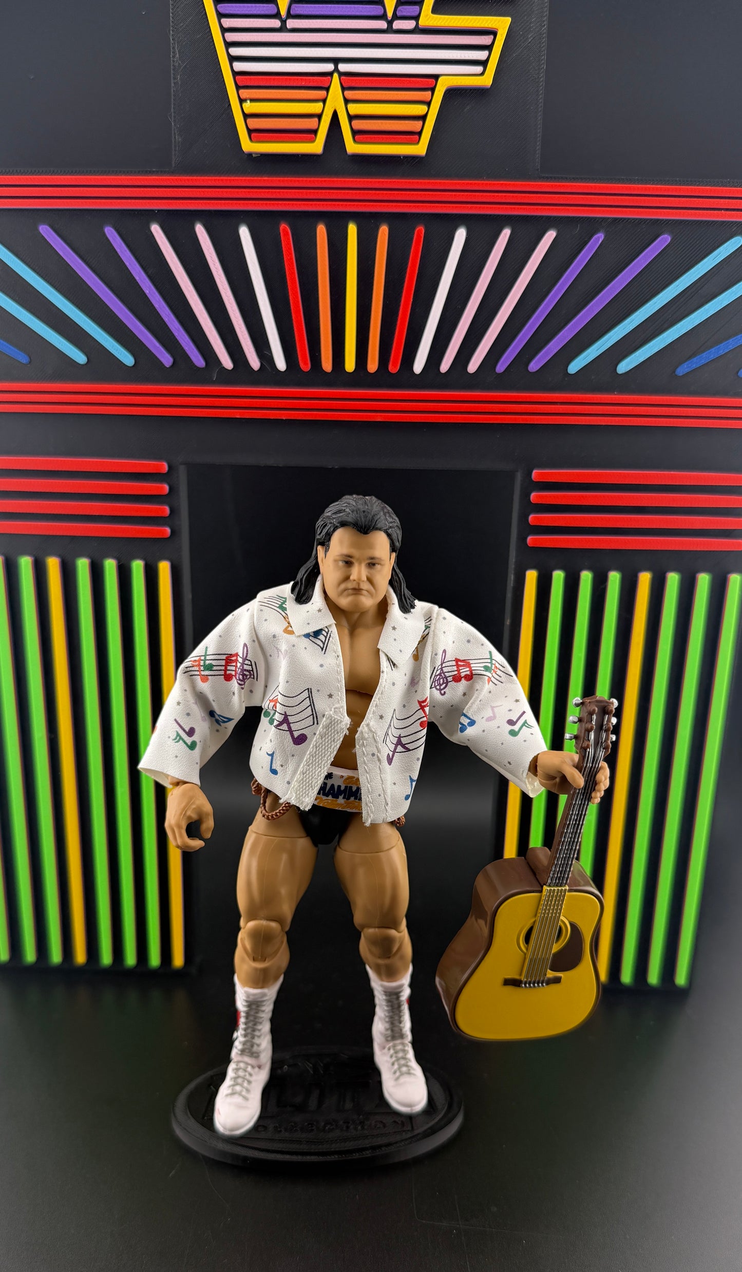 WWE Elite(Loose Figure)- Greg "the Hammer" Valentine Action Figure