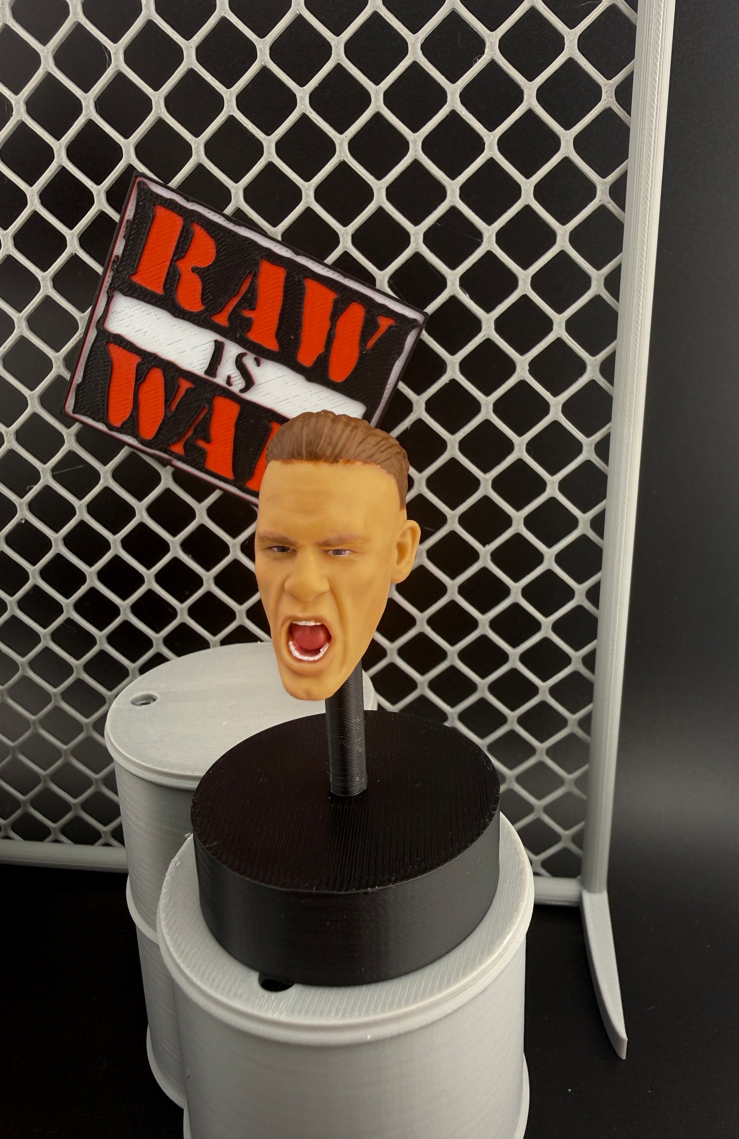 WWE Ultimate(Loose Figure)- John Cena Action Figure
