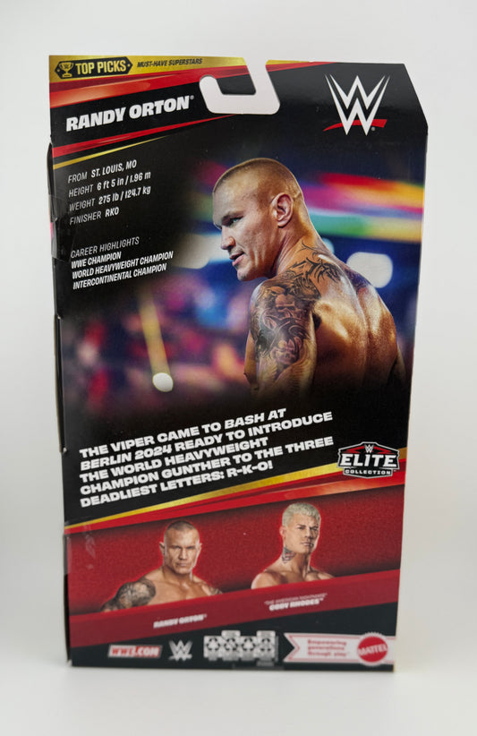 WWE Elite- Top Picks Randy Orton