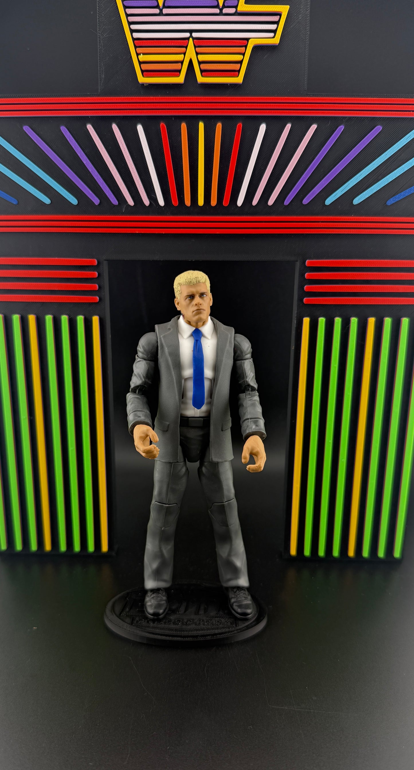 WWE Elite(Loose Figure)- Cody Rhodes(Suit) Action Figure