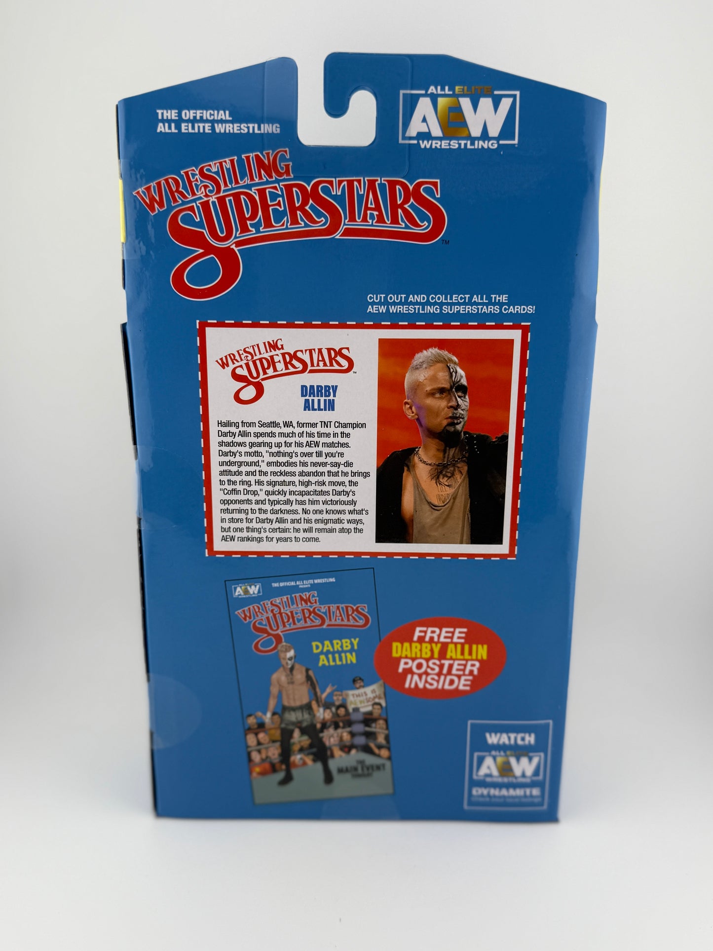 AEW- Unmatched Series 5 Darby Allin(LJN)(#33) Action Figure