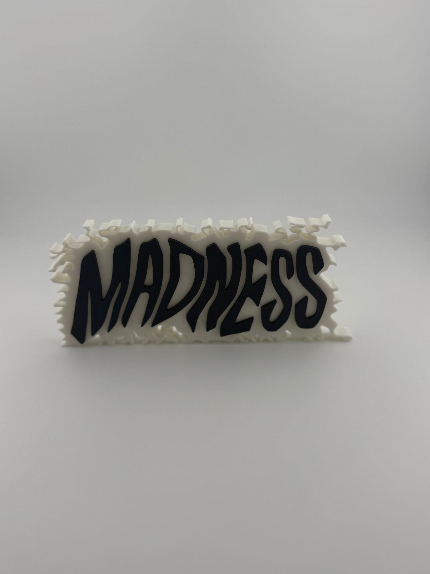 3D Print- Macho "Madness" Logo