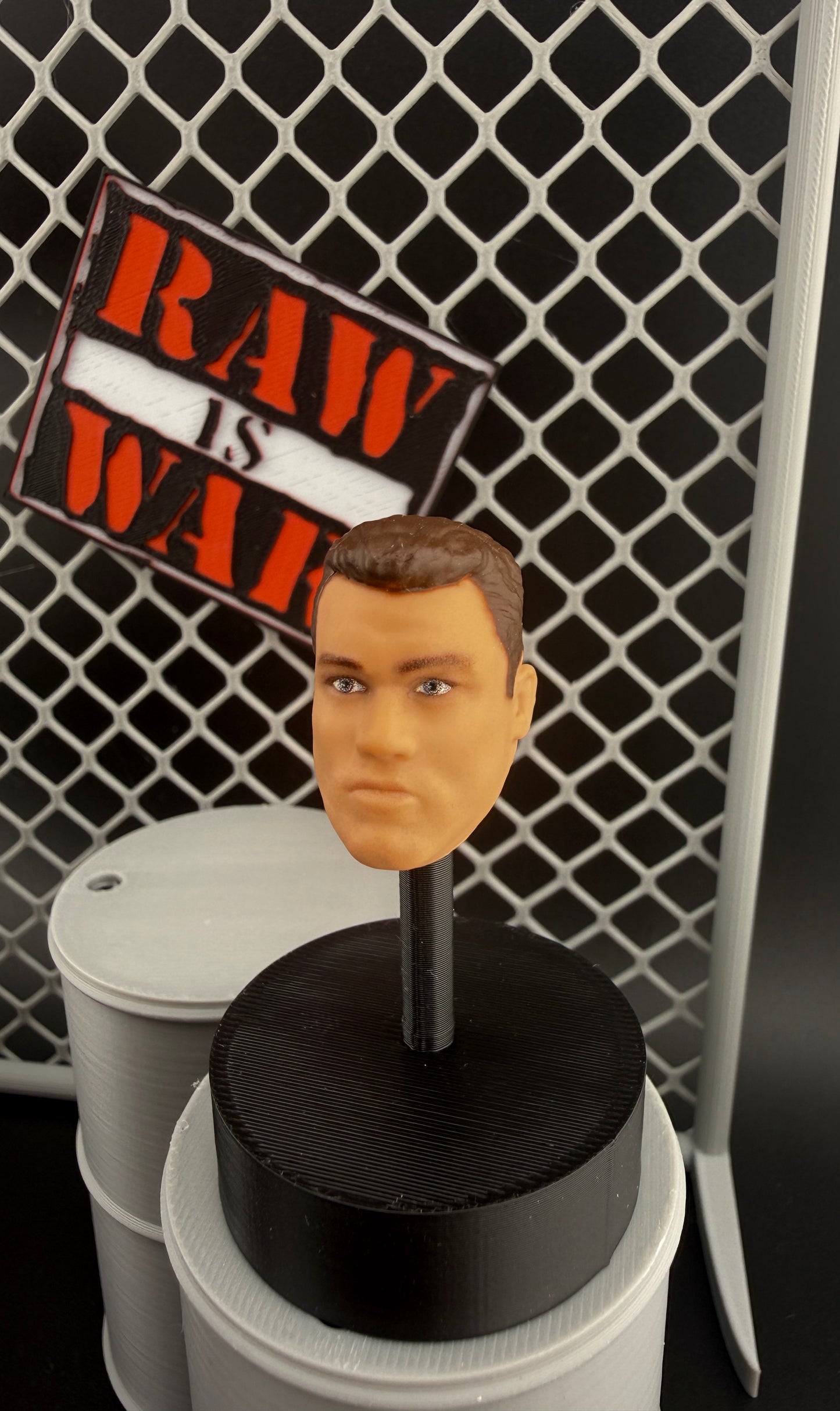 WWE Ultimate(Loose Figure)- Kurt Angle Action Figure