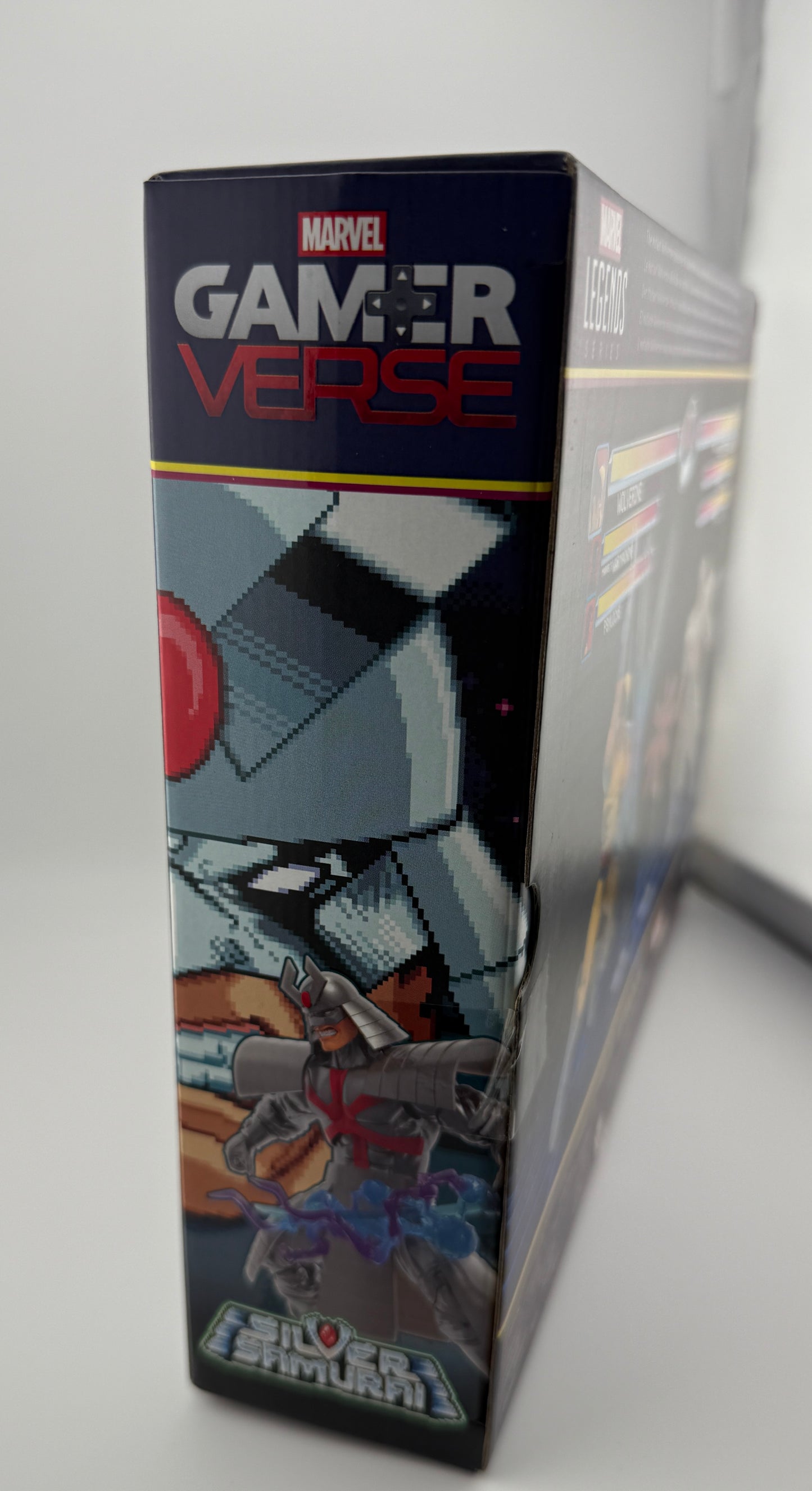 Marvel Legends Series Gamerverse Wolverine vs. Silver Samurai 6-Inch Action Figures