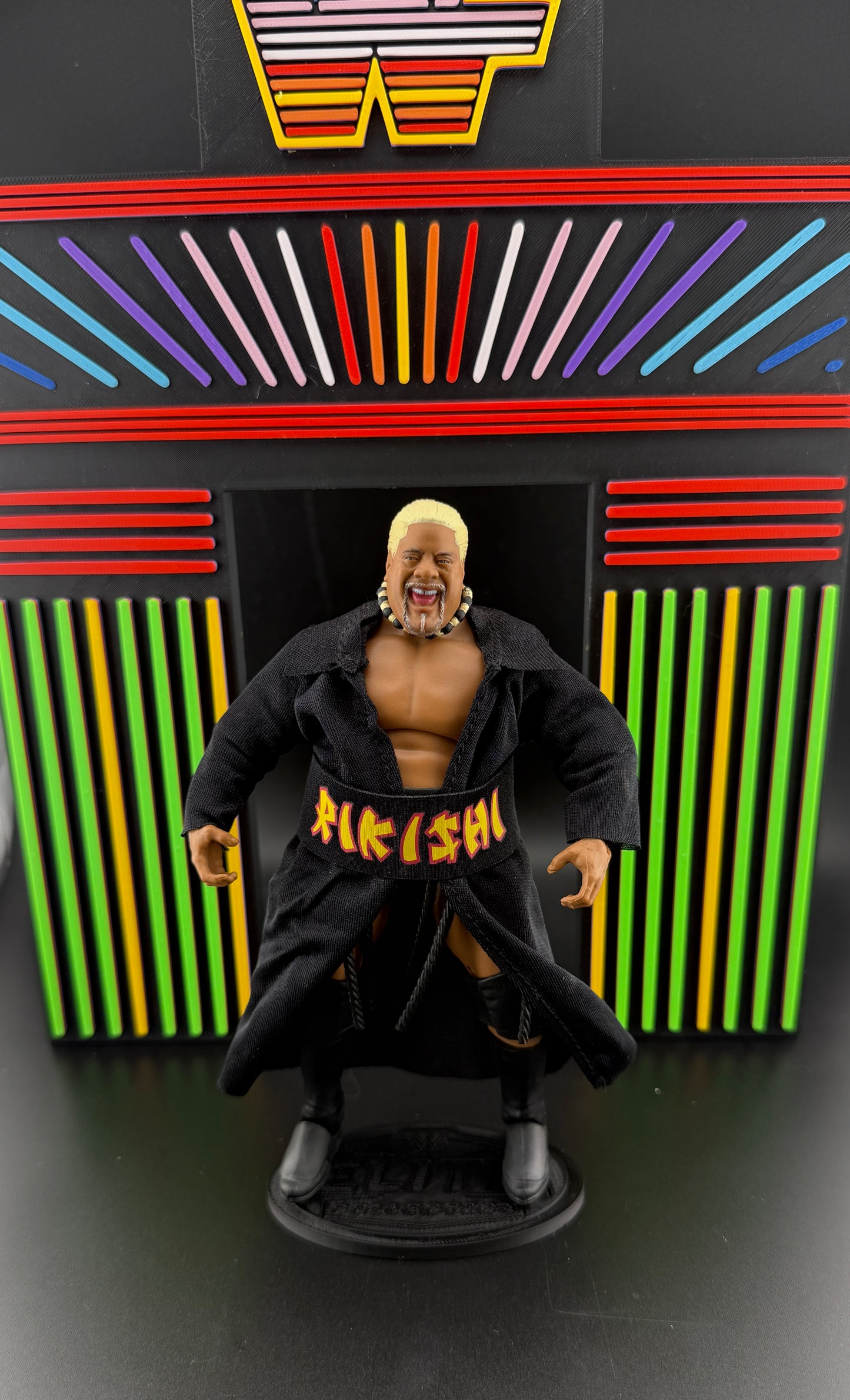 WWE Elite(Loose Figure)- Rikishi Action Figure