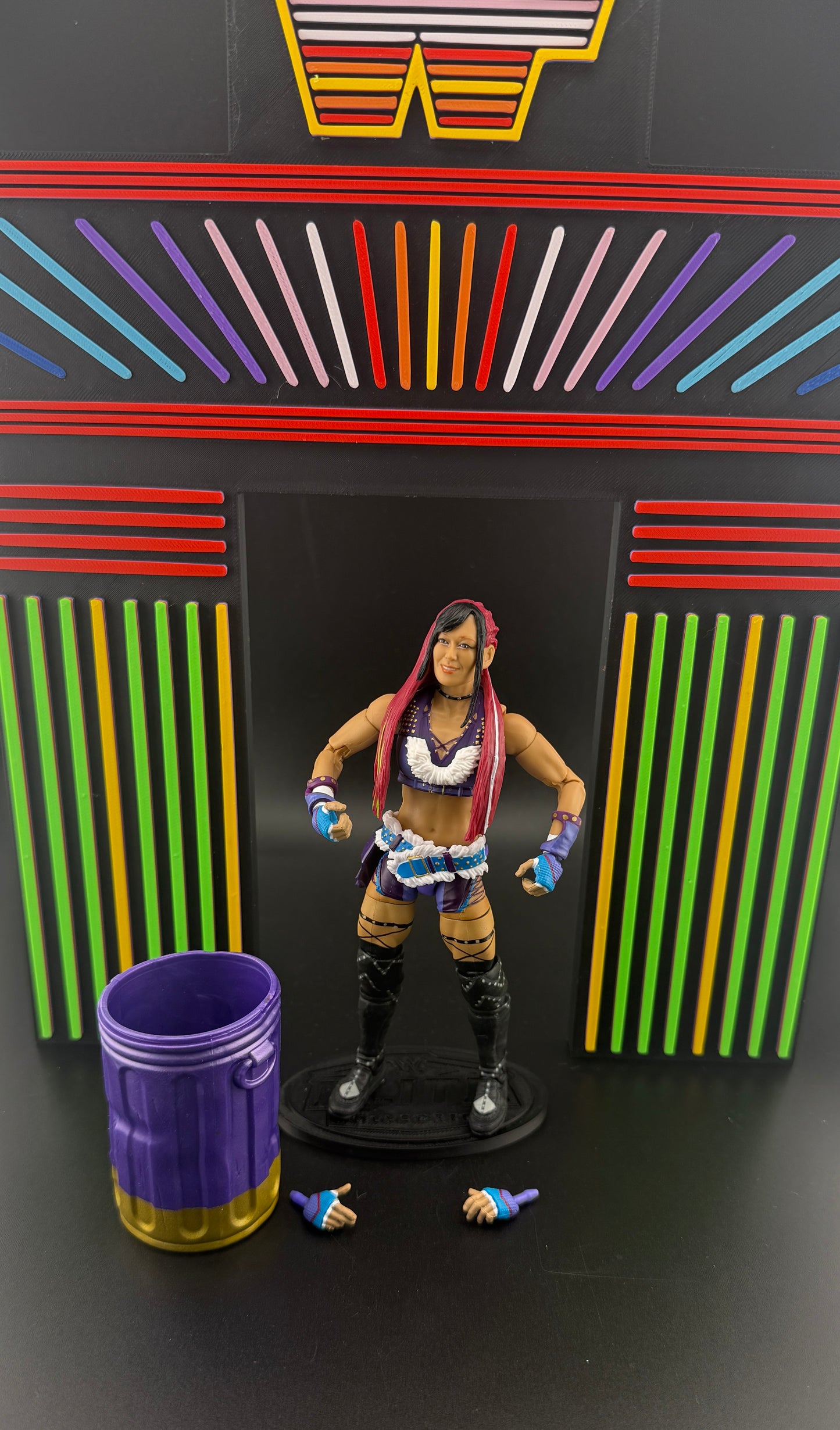 WWE Elite(Loose Figure)- Iyo Sky Action Figure