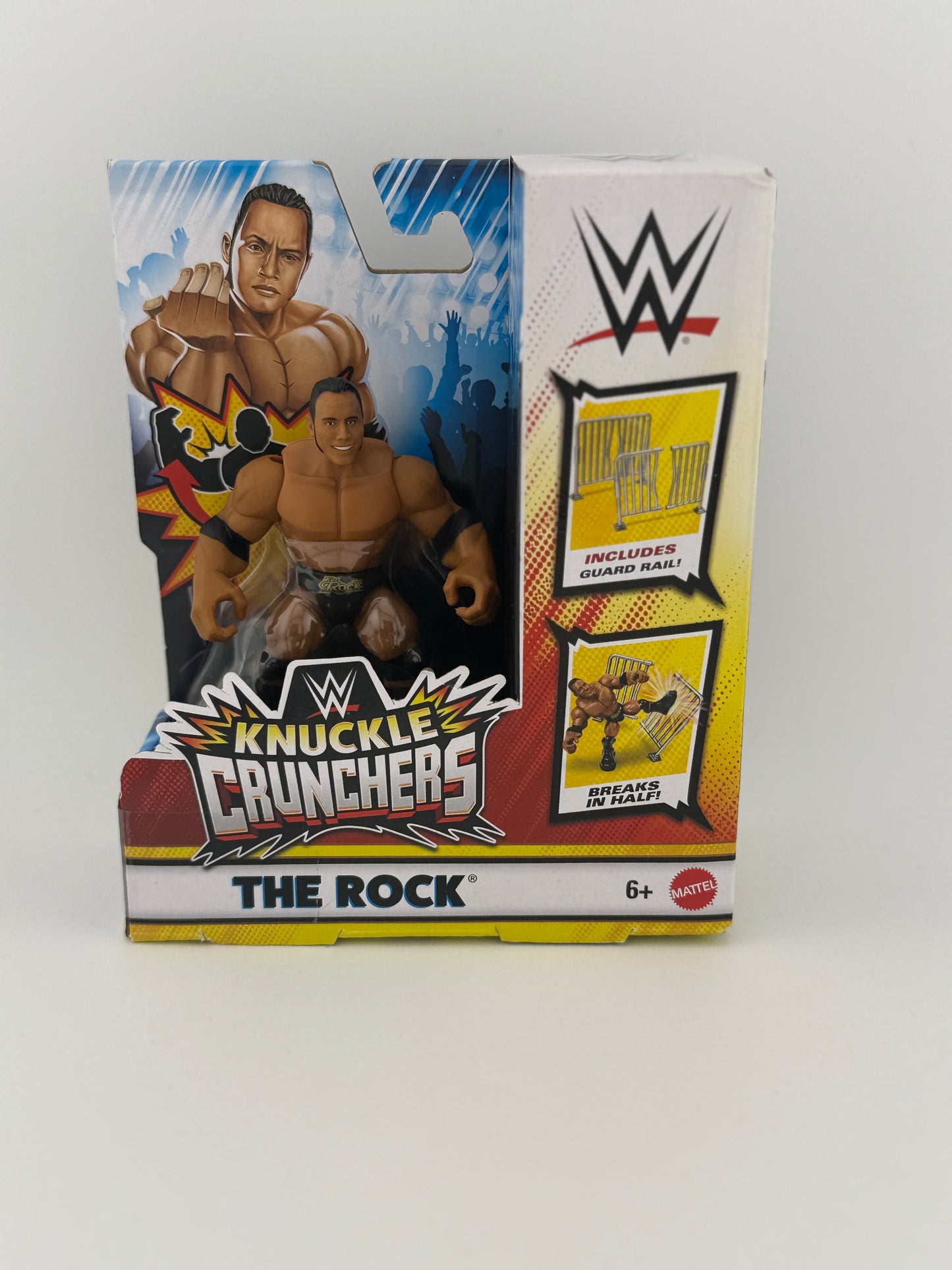 Knuckle Crunchers- The Rock
