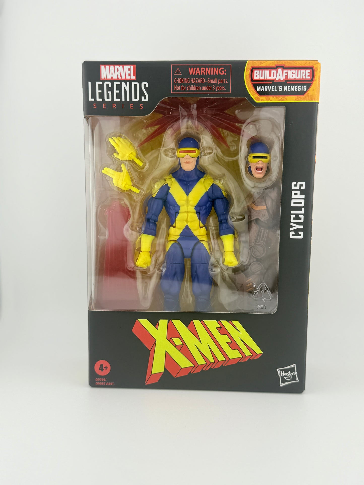X-Men Marvel Legends X-Factor Cyclops 6-Inch Action Figure