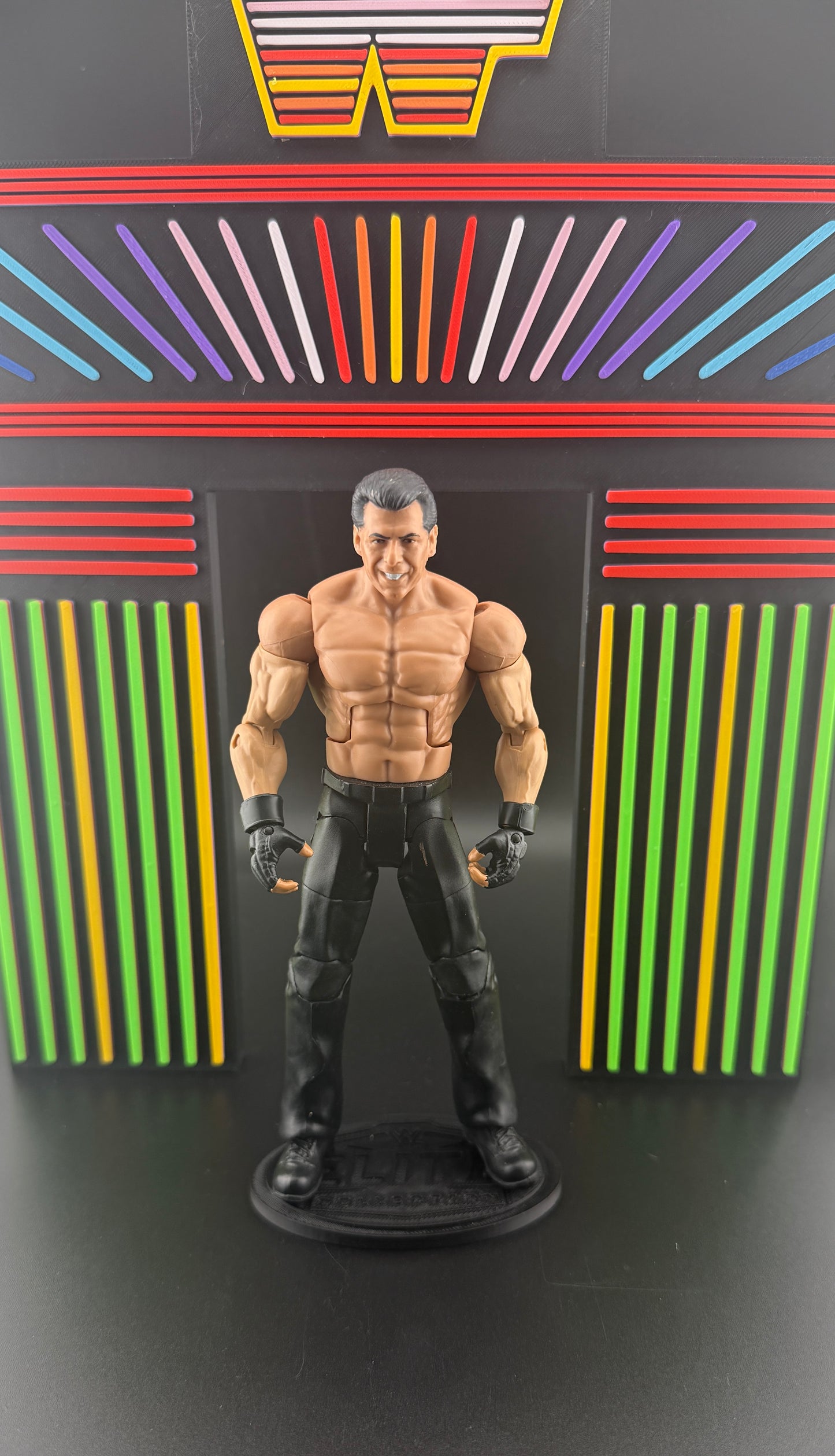 WWE Elite(Loose Figure)- Vince McMahon (In-Ring) Action Figure