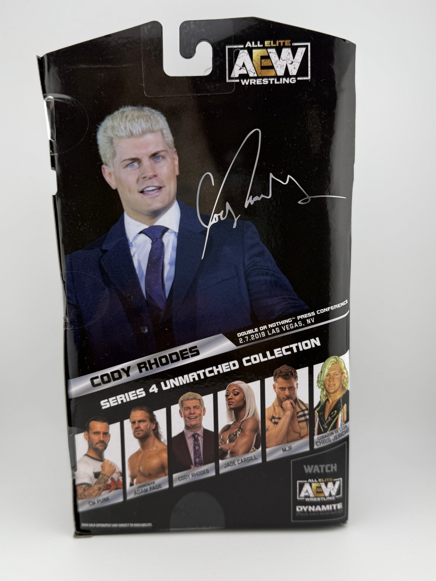 AEW- Unmatched Series 4 Cody Rhodes(#27) Action Figure