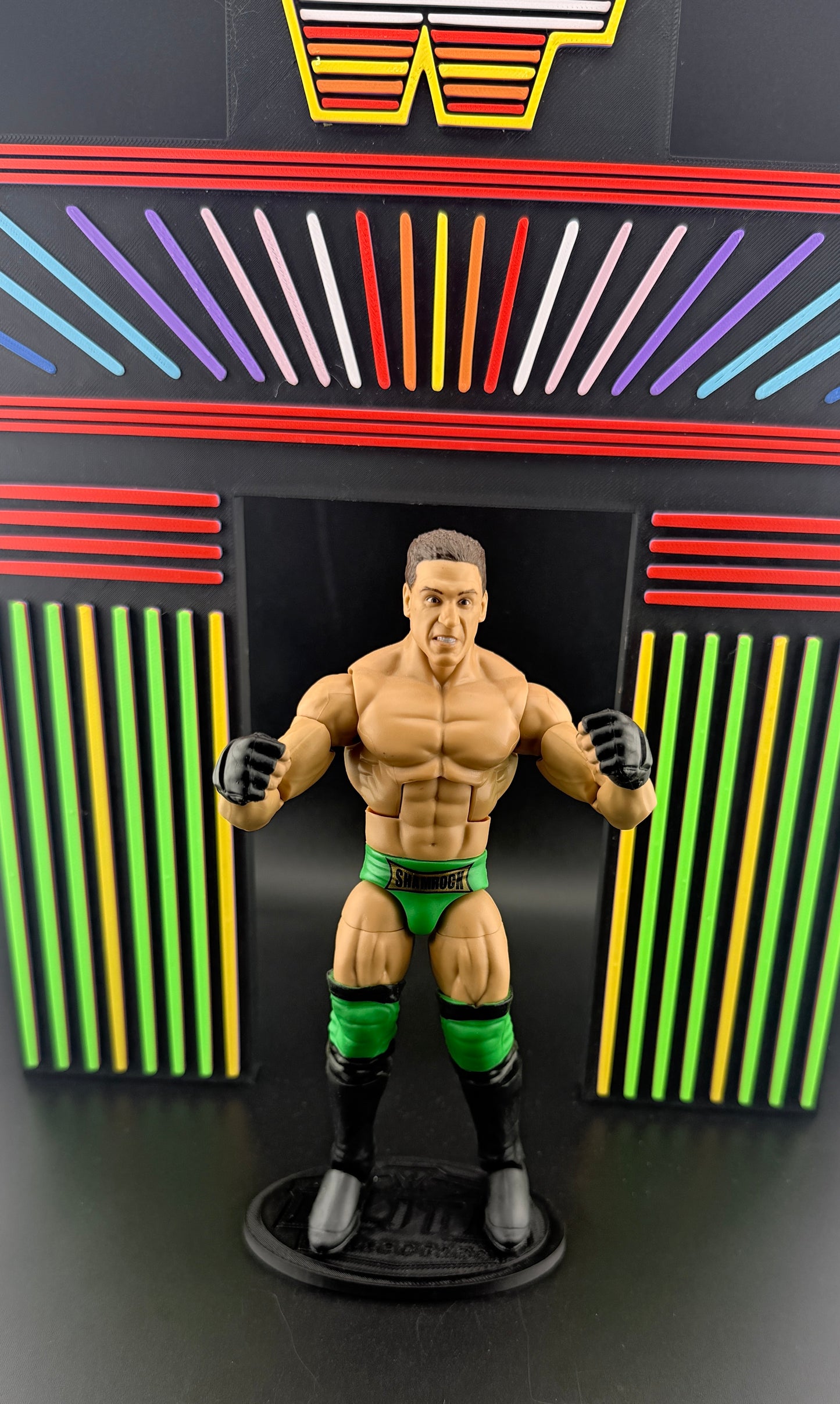 WWE Elite(Loose Figure)- Ken Shamrock Action Figure