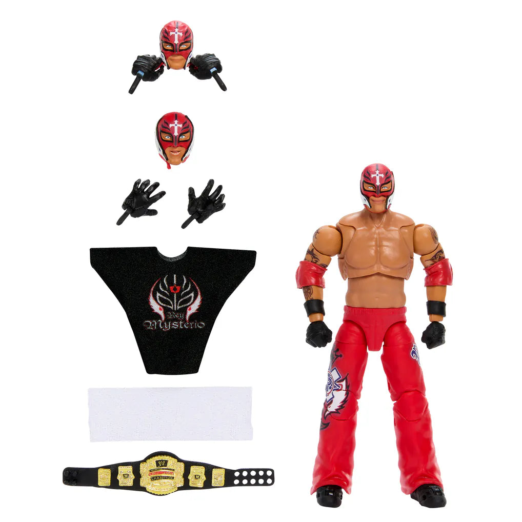 WWE Ultimate Collection Greatest Hits - Rey Mysterio