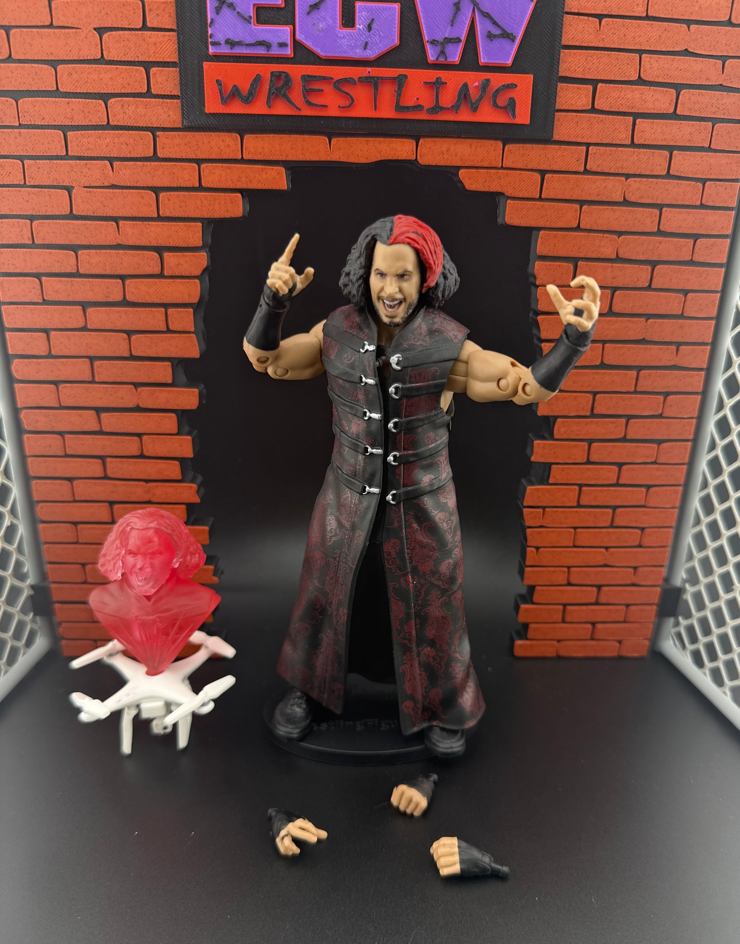 AEW(Loose Figure)- Matt Hardy Action Figure