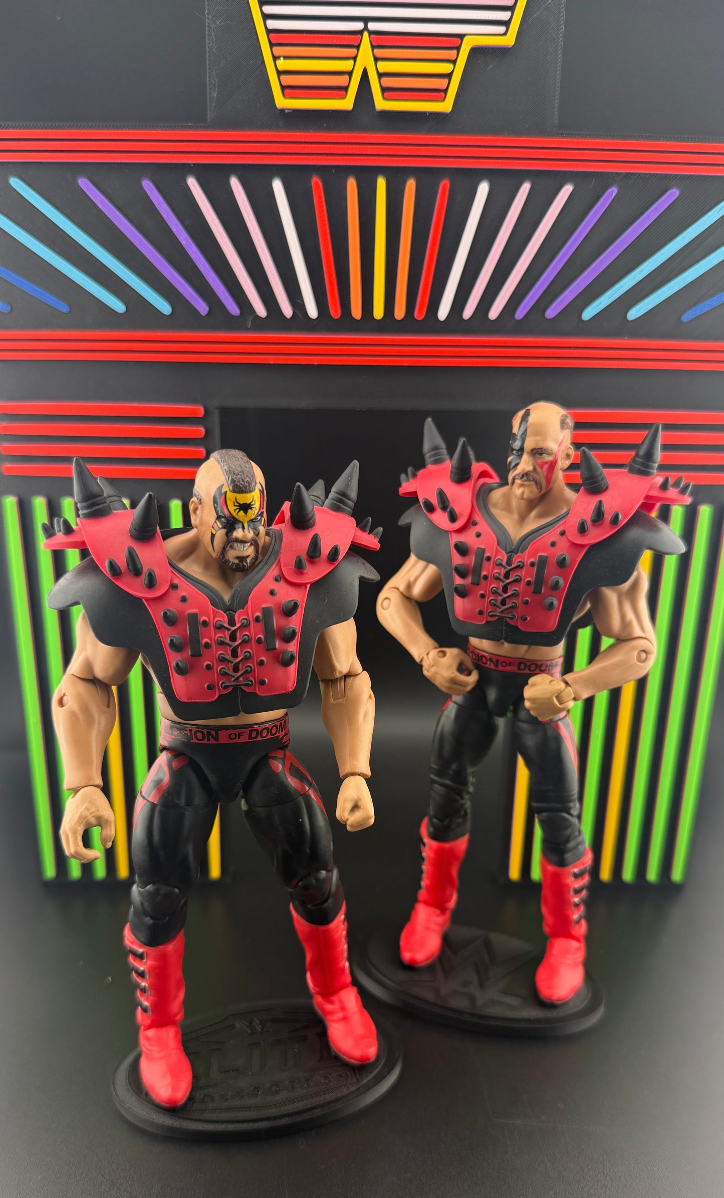WWE Elite(Loose Figure)- Legion of Doom Action Figures