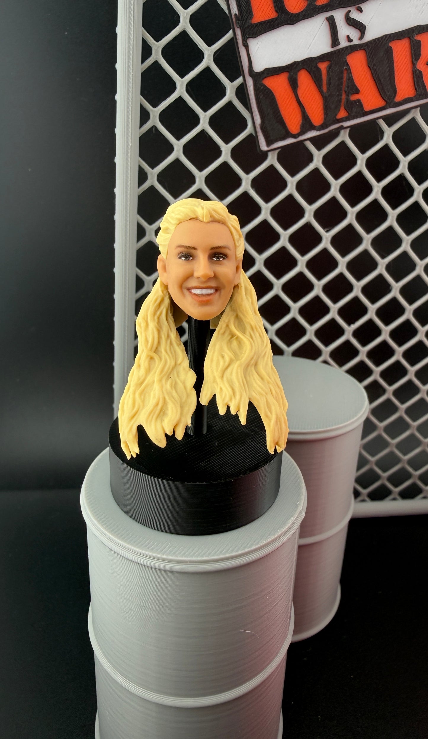 WWE Ultimate(Loose Figure)- Charlotte Flair Action Figure